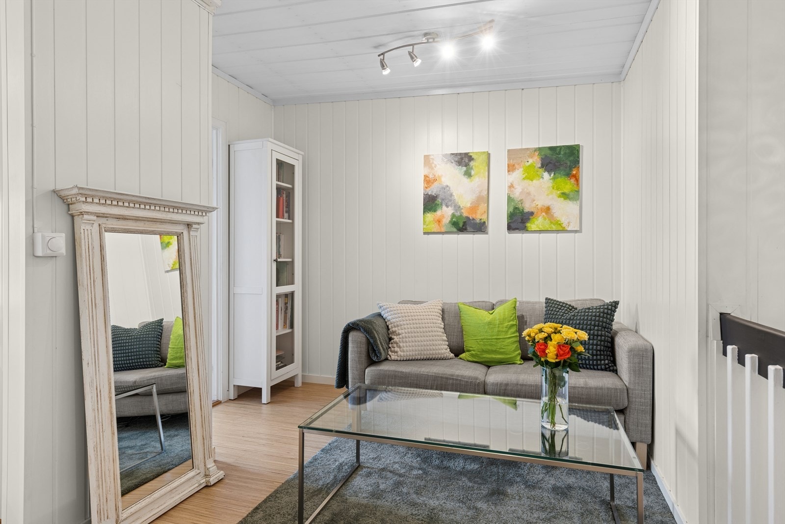 Her kan du skape din egen oase - perfekt for å trekke deg tilbake. Galleribilde