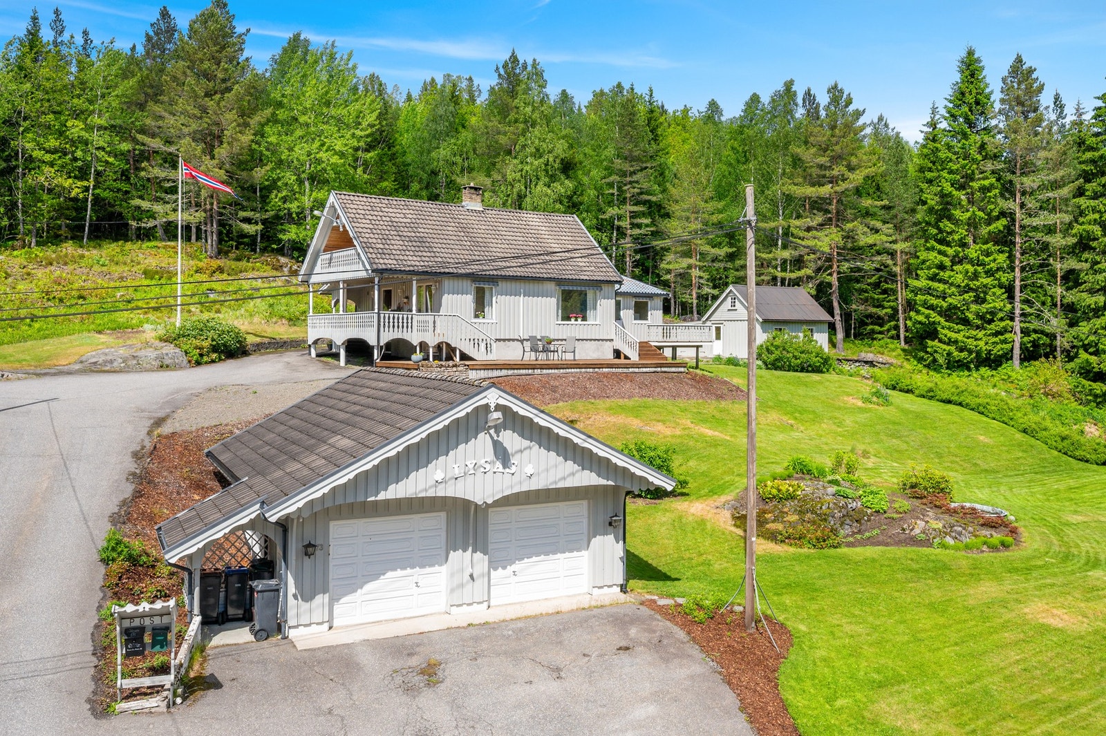 Maren Goderstad i Privatmegleren har gleden av å presentere Selåsvatn 173! Galleribilde