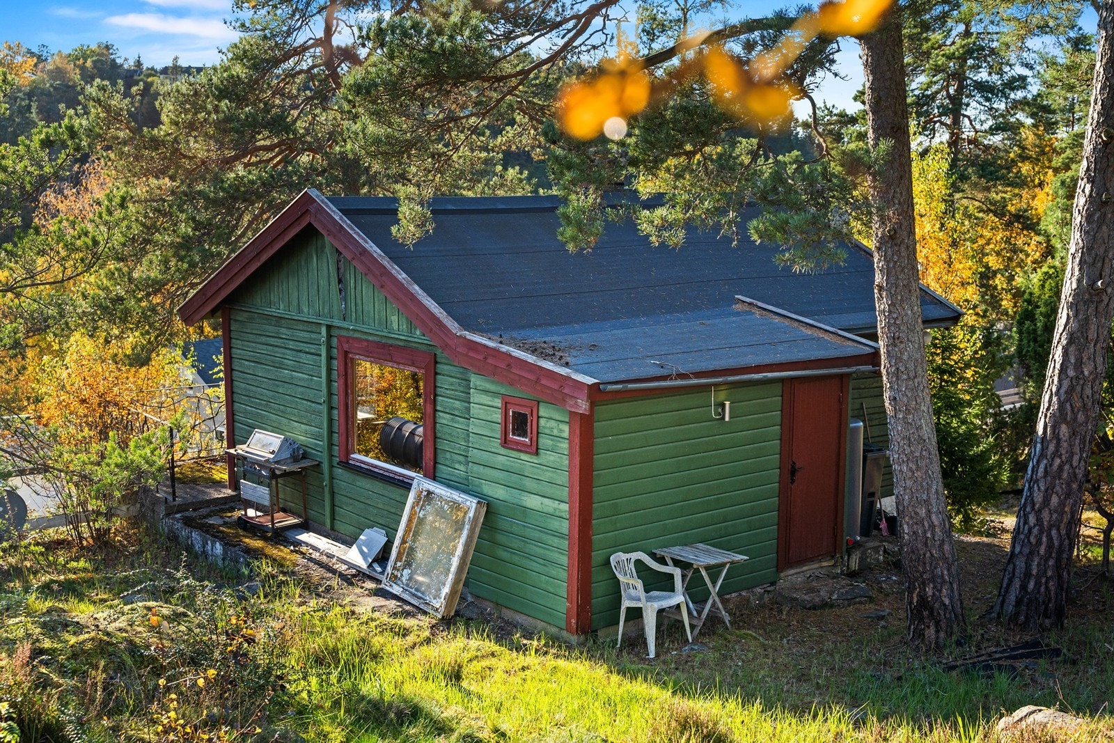 Standarden er eldre og det må påregnes oppgraderinger for å bringe boligen opp til dagens standard og krav. Galleribilde