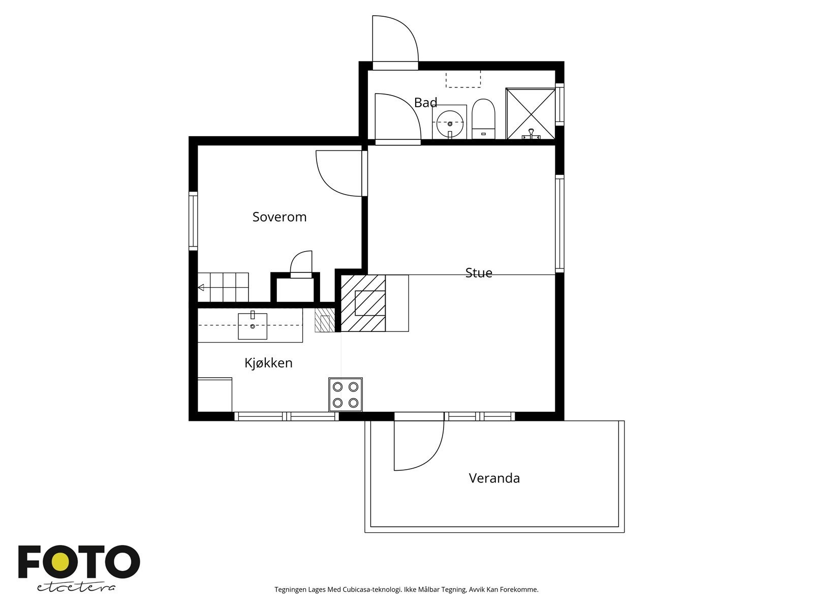 Veiledende planskisse. Ikke målbar Galleribilde