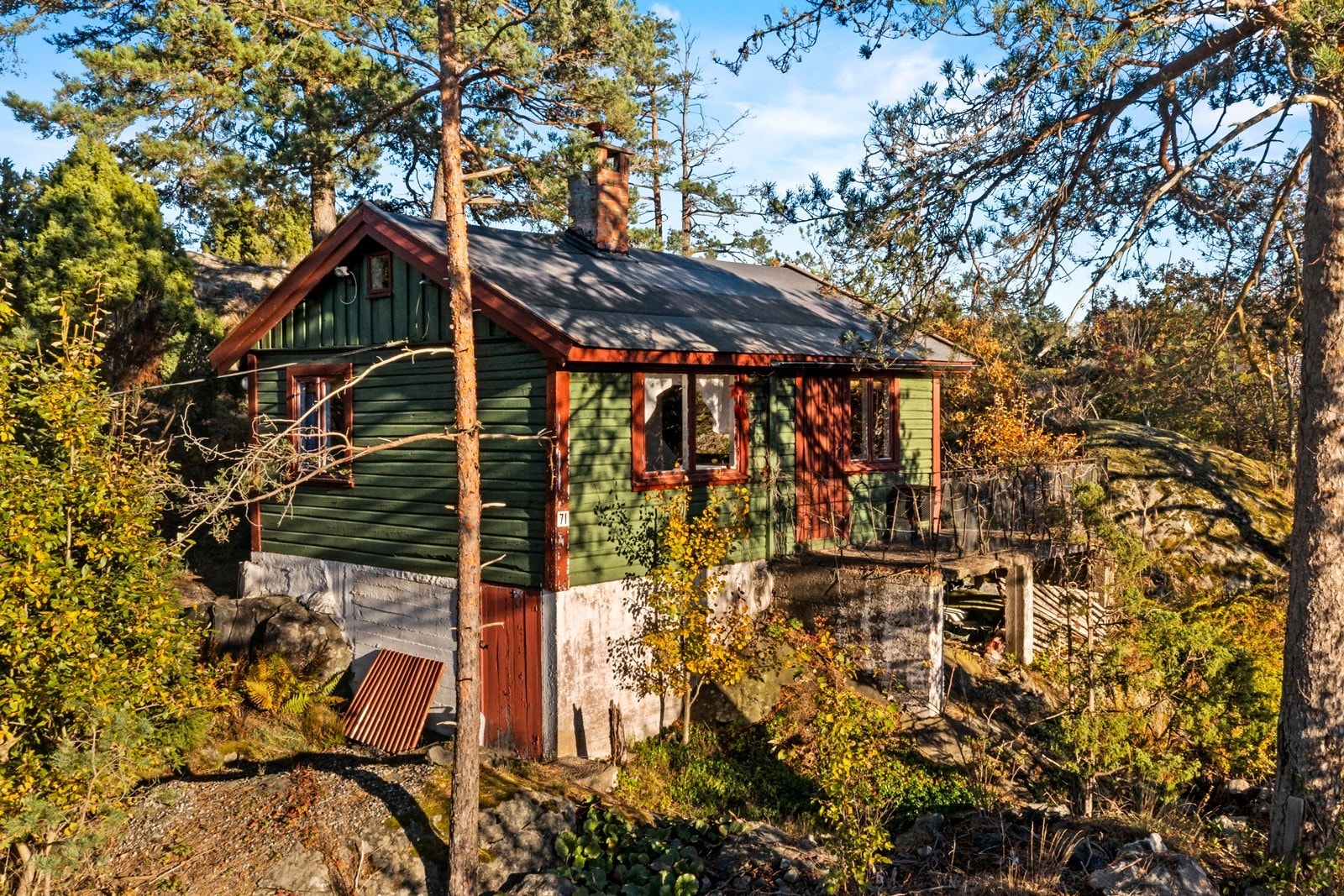 Krypkjeller med utvendig adkomst. Galleribilde