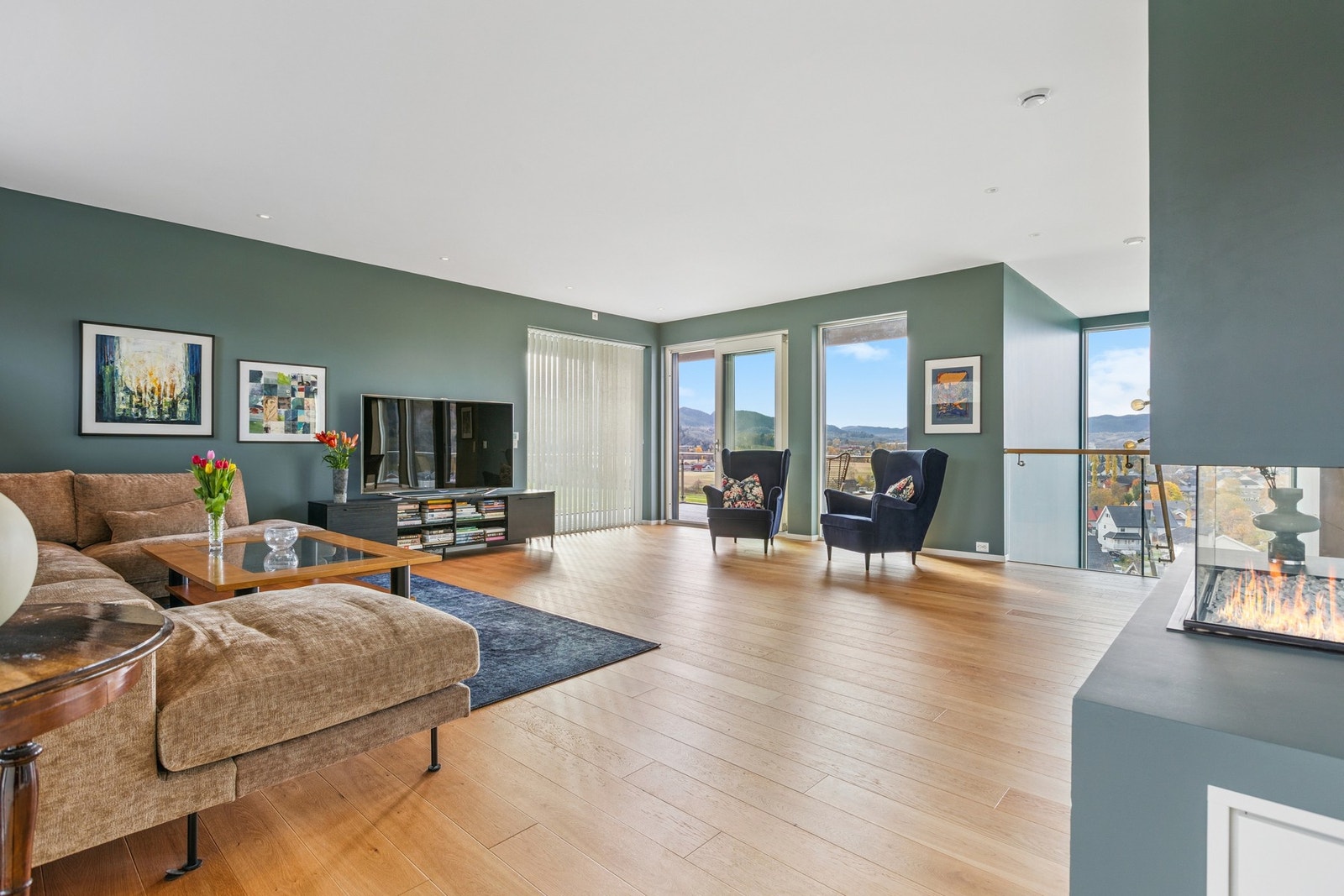 Stue i 2. etasje Galleribilde