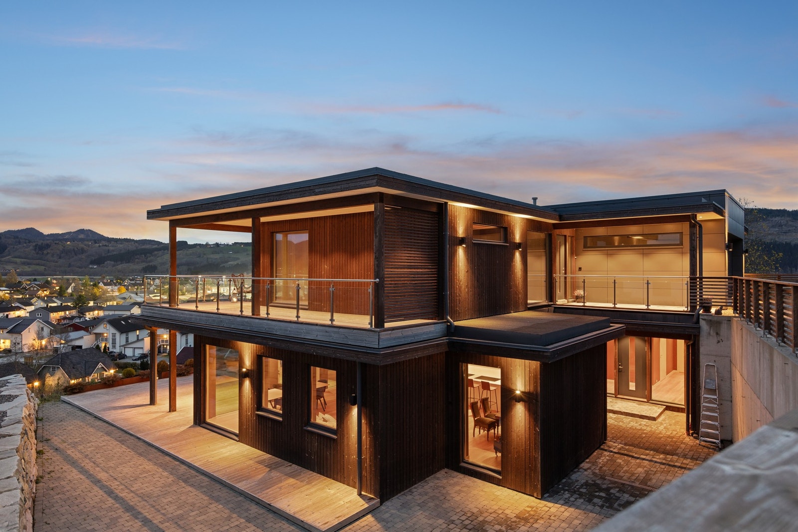 Funkisbolig med flott usikt Galleribilde