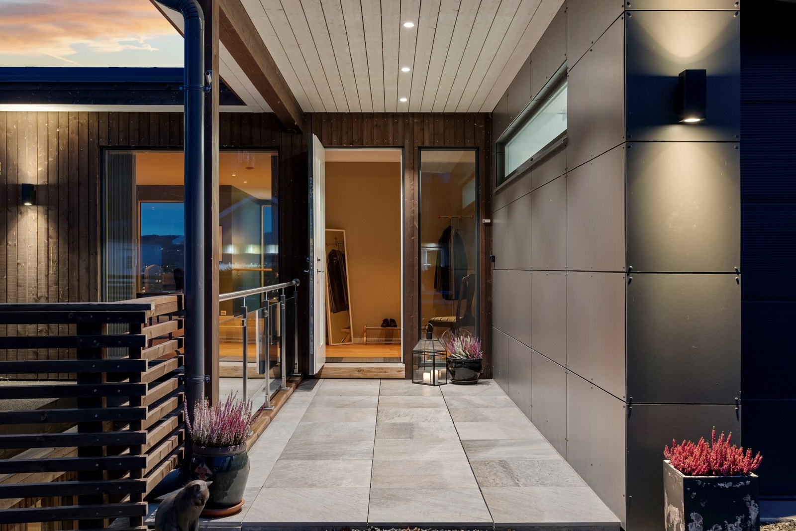 Inngangsparti Galleribilde