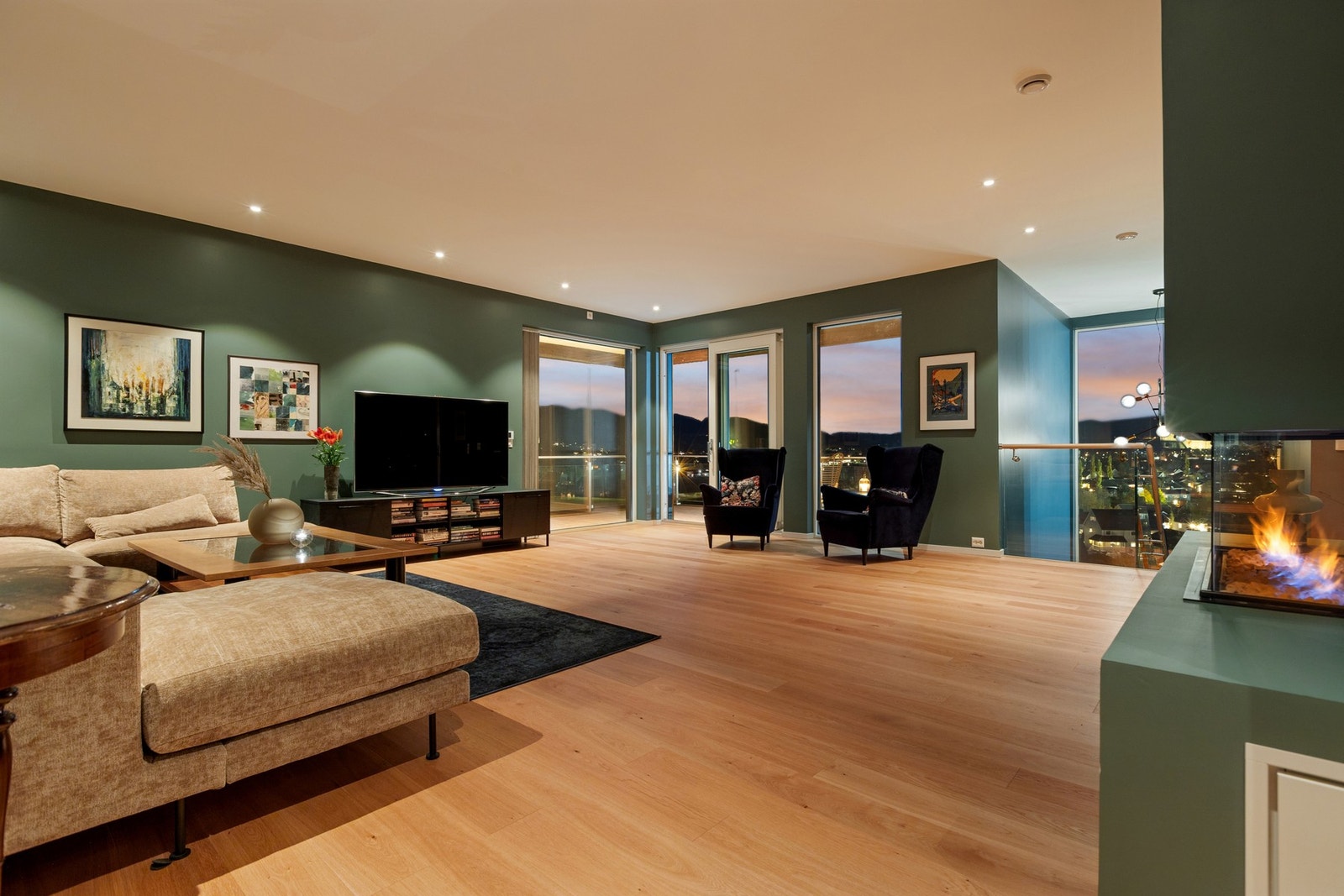 Stue i 2. etasje Galleribilde