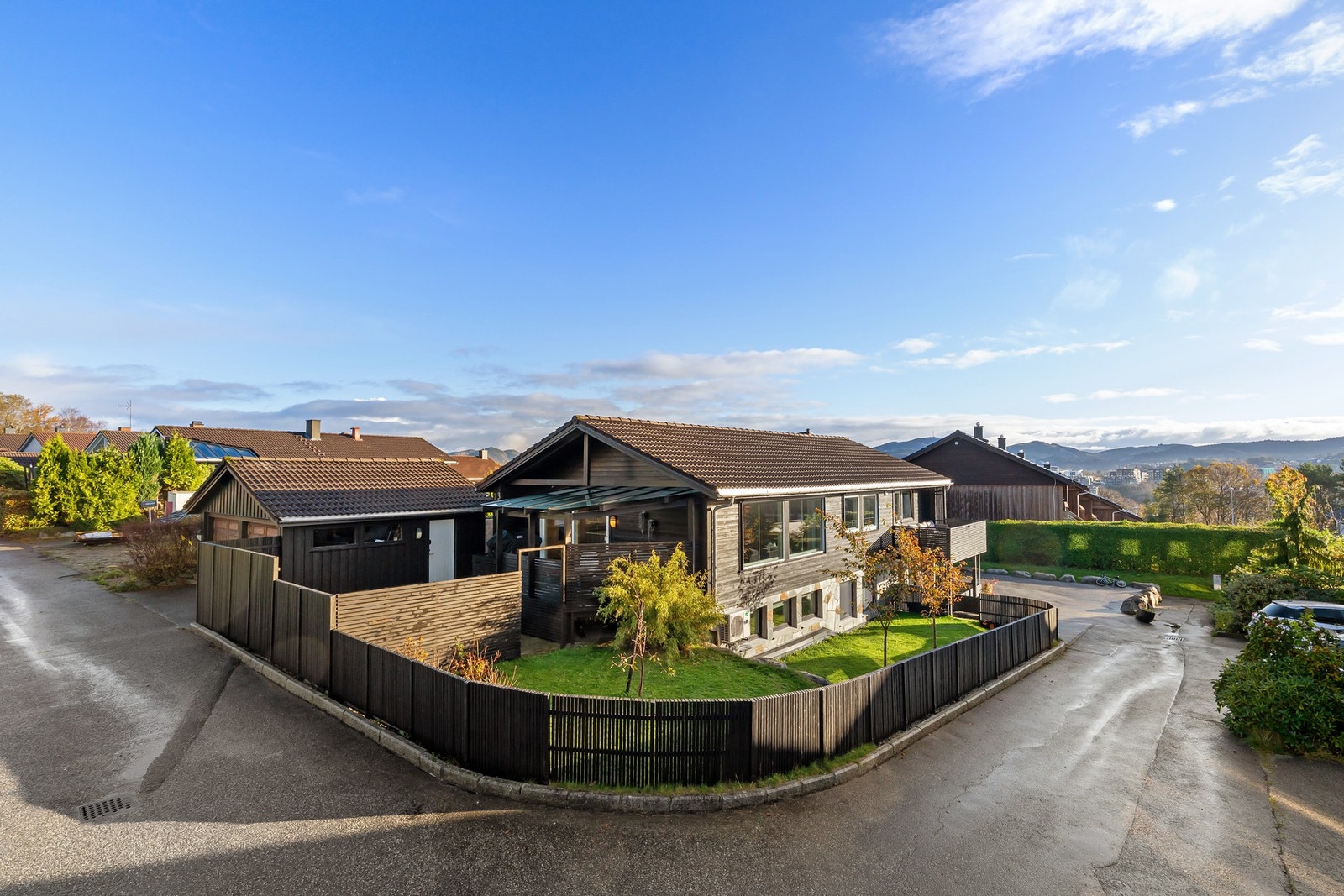 Velkommen til Agatveien 13. Foto: Stian Dirdal Galleribilde