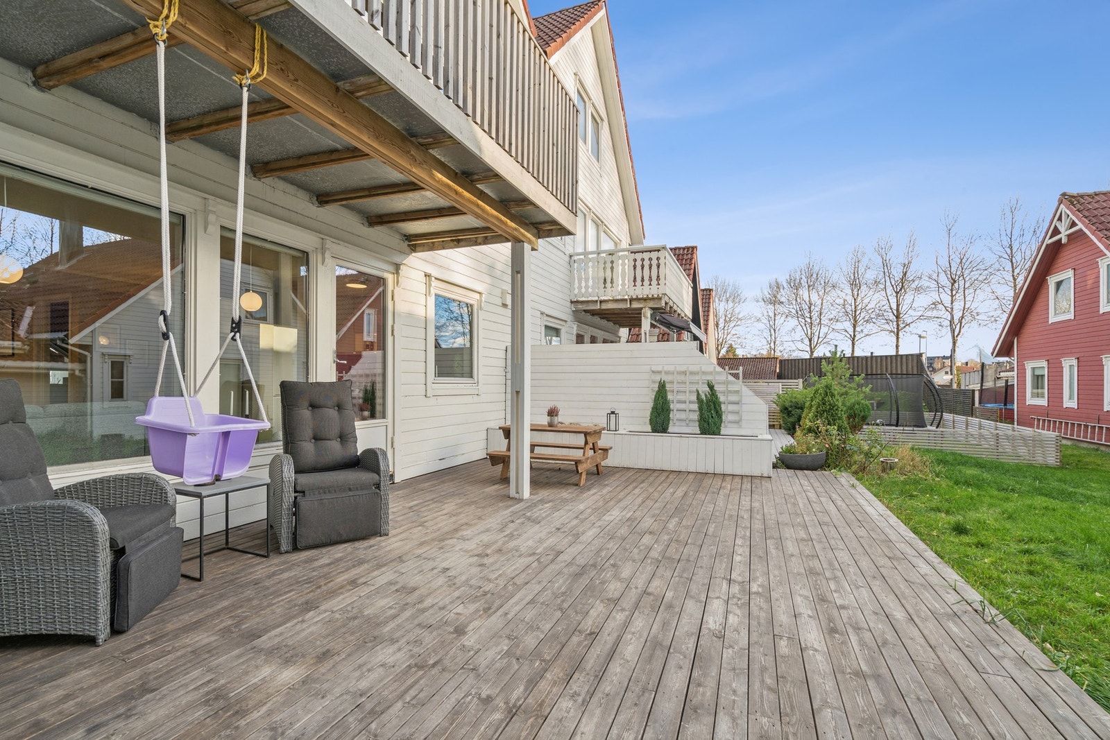 Uteområde Galleribilde