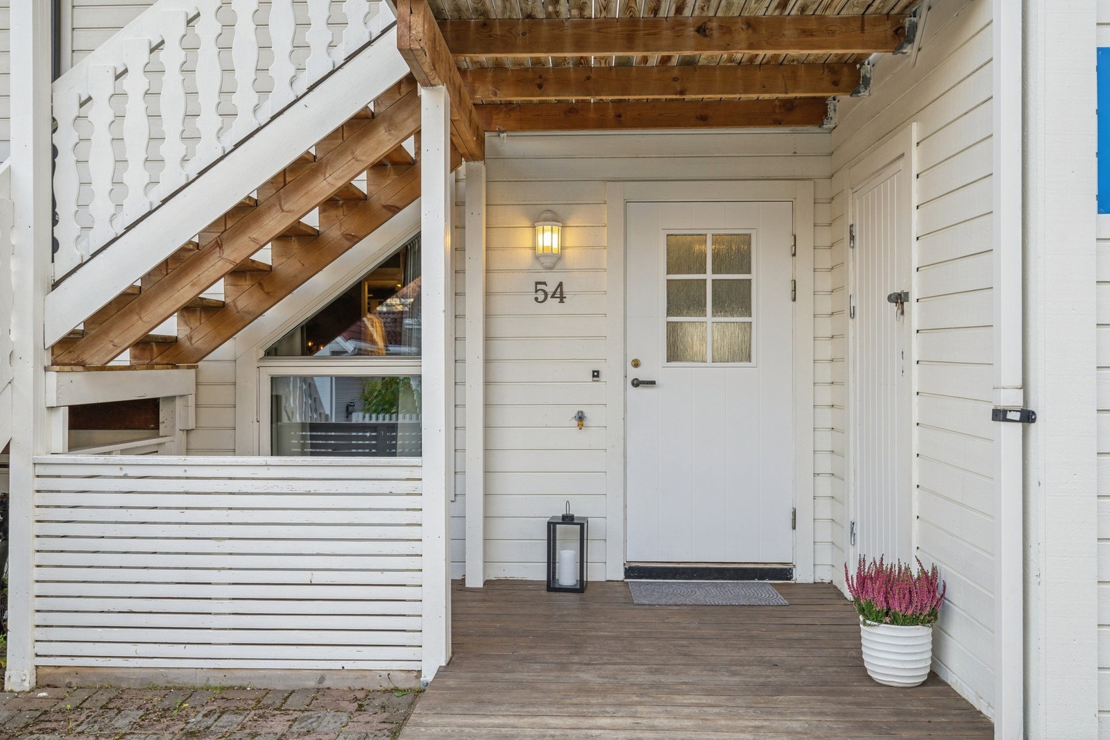 Inngangsparti Galleribilde