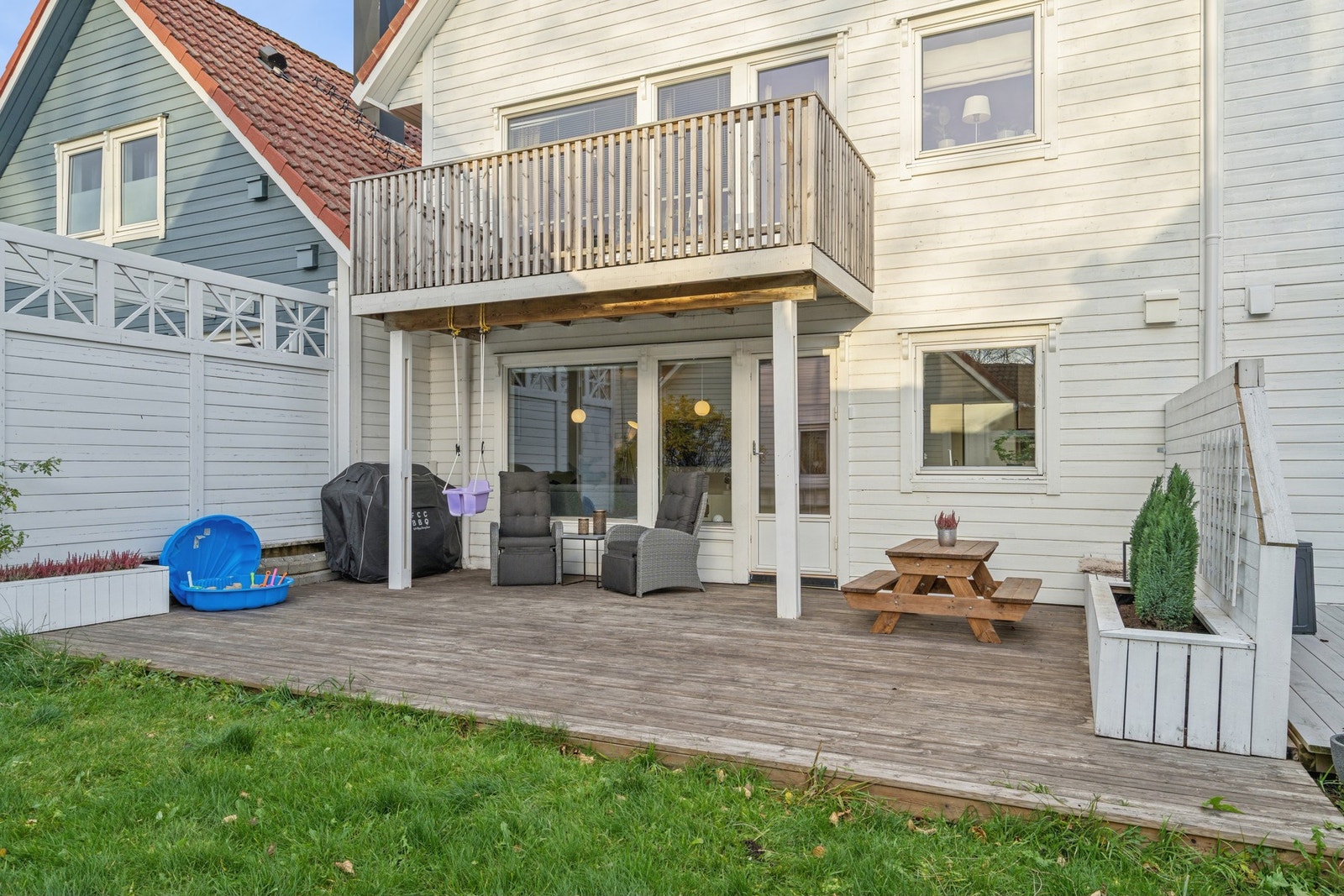 Uteområde Galleribilde