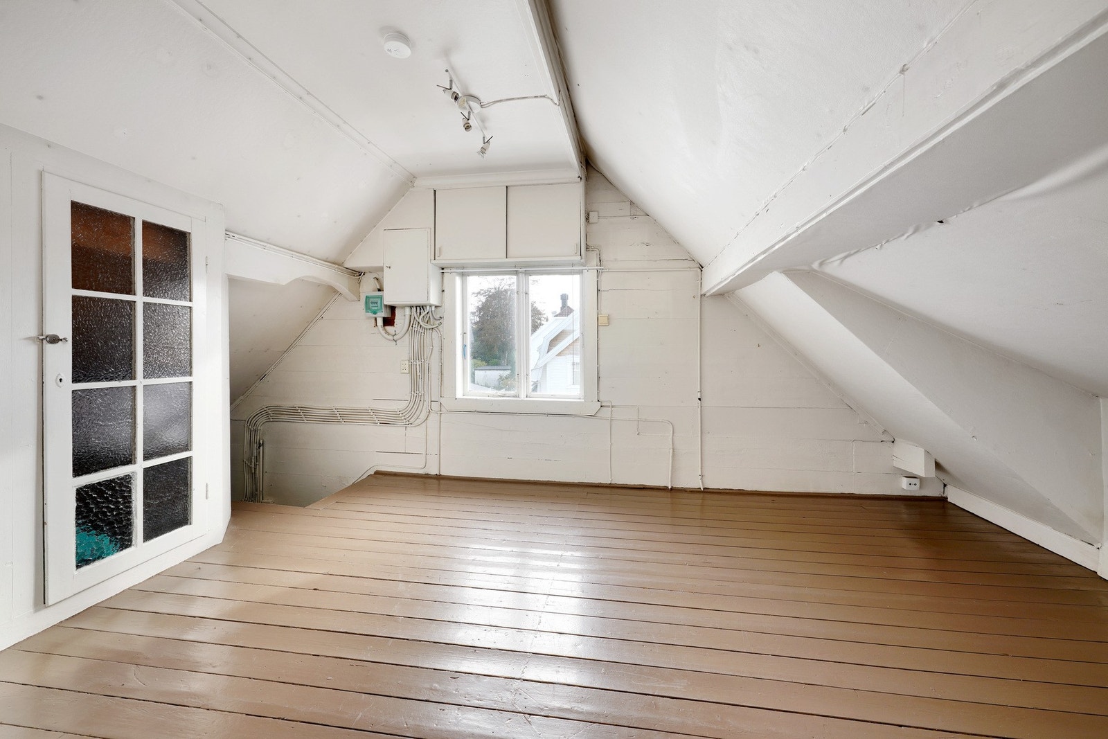 Velkommen opp til loftet. Galleribilde