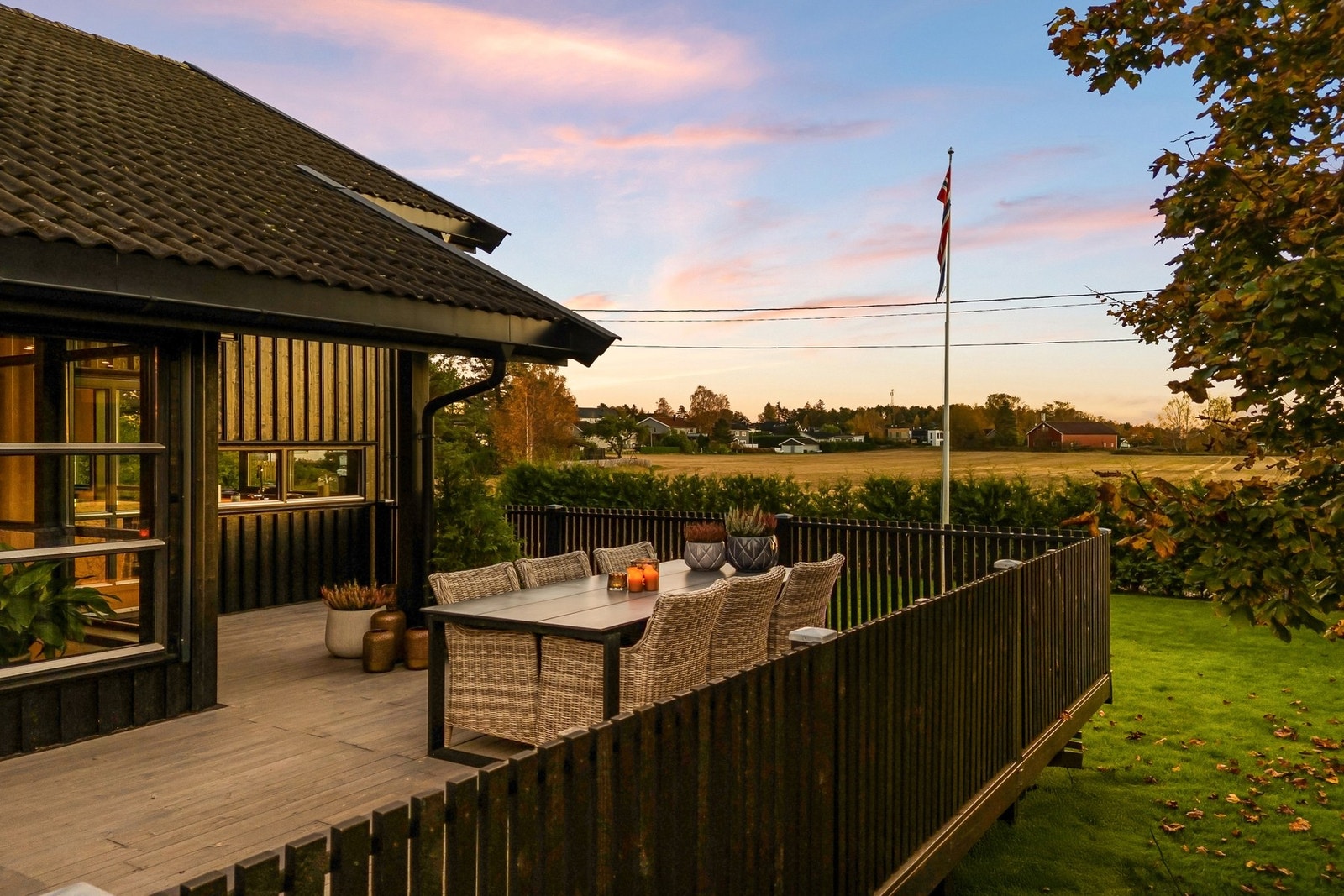 Fantastiske uteplasser med flott utsikt! Galleribilde