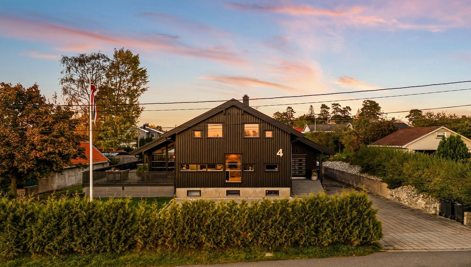 Velkommen til Sandveien 4, presentert av ASK Meglerverket v/Sondre Lien! Galleribilde
