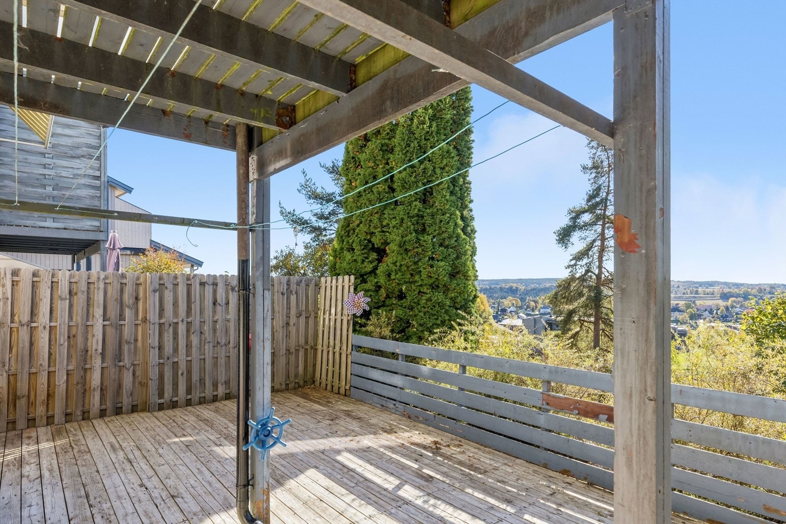 Terrasse Galleribilde