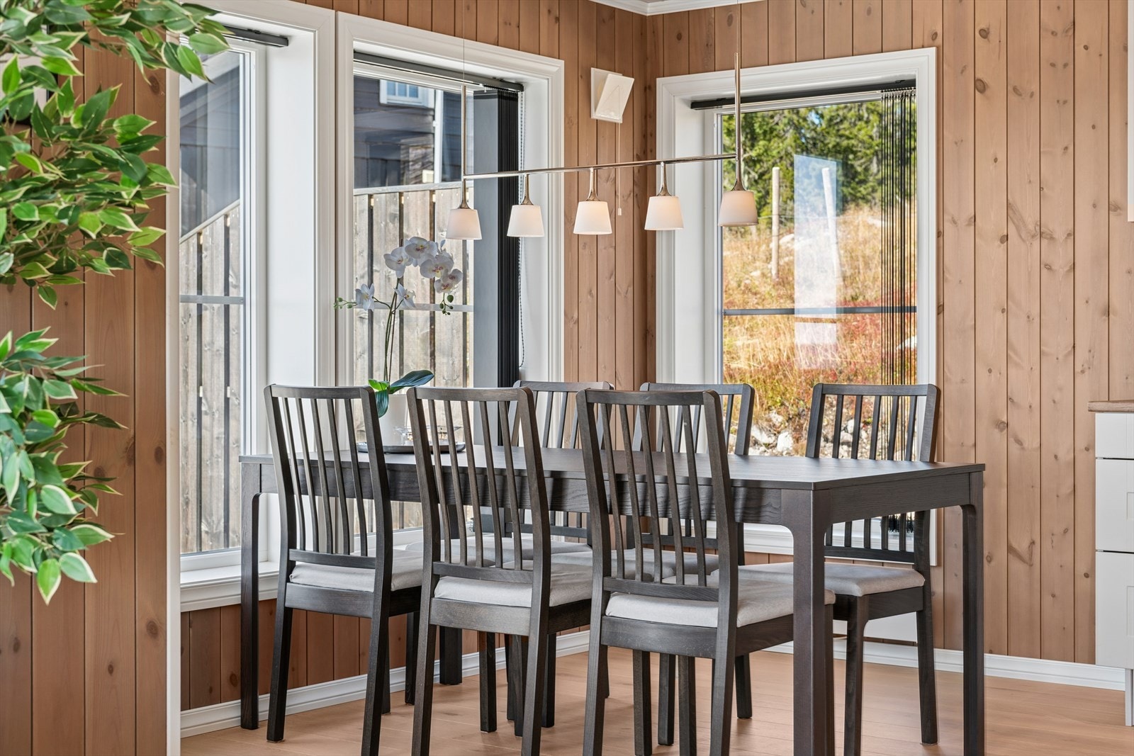 Plass til spisegruppe. Galleribilde