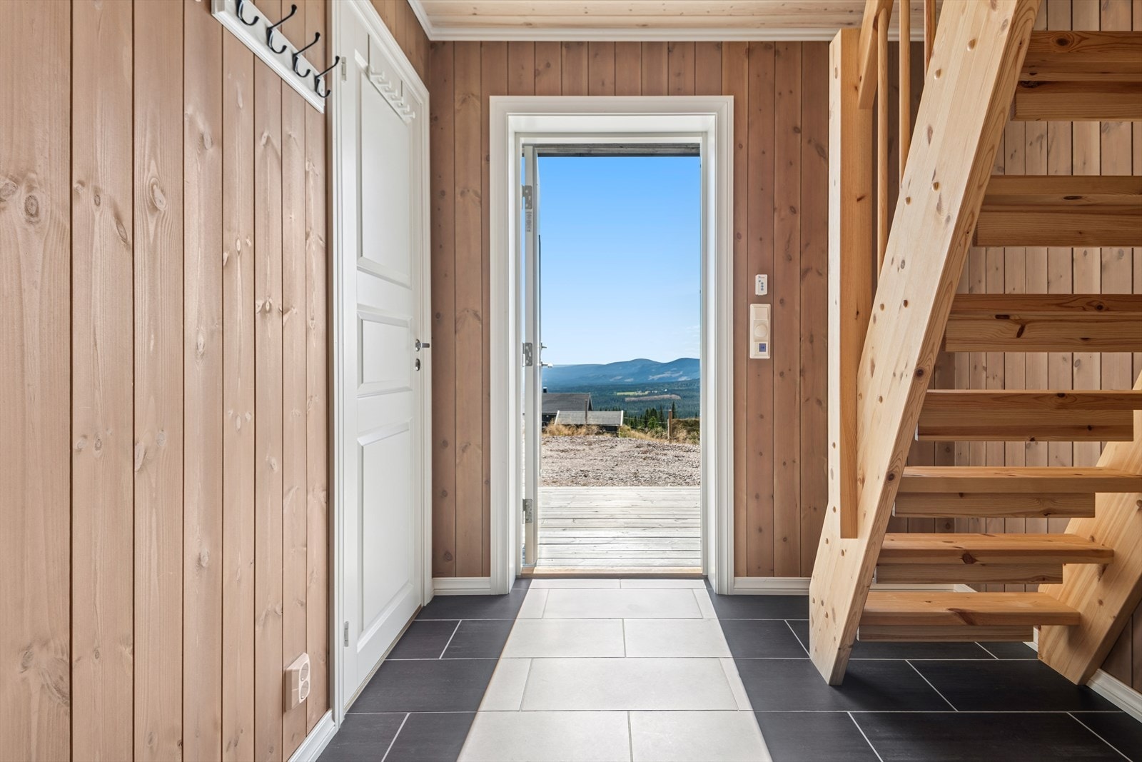 Velkommen inn. Galleribilde