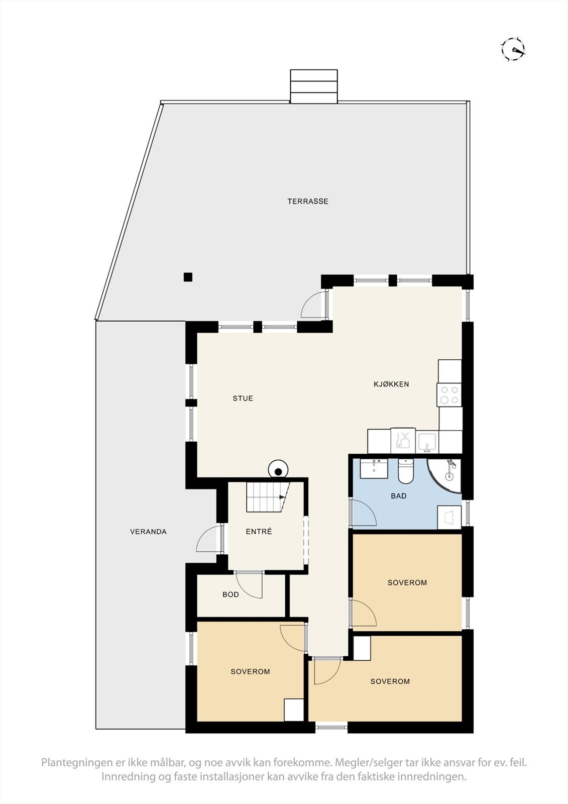 Plantegninger Galleribilde