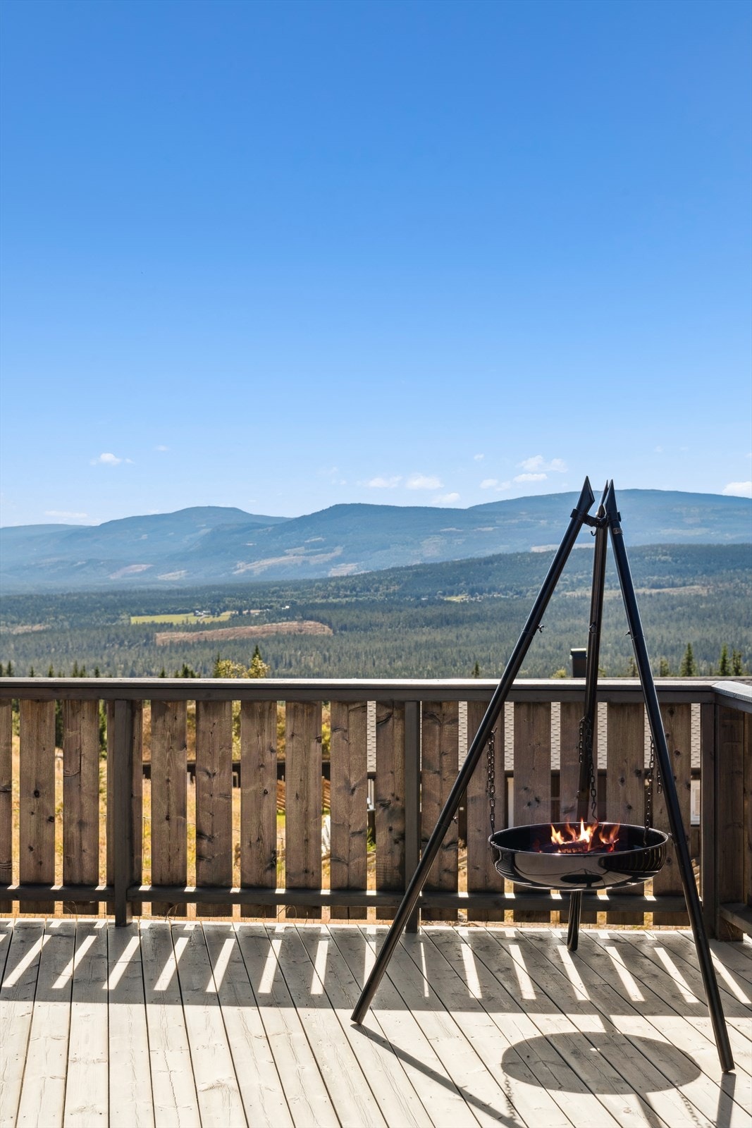 Panorama utsikt. Galleribilde