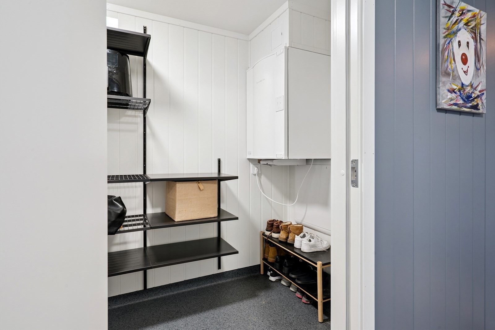 Bod/teknisk rom i tilknytning til soverom 2 Galleribilde