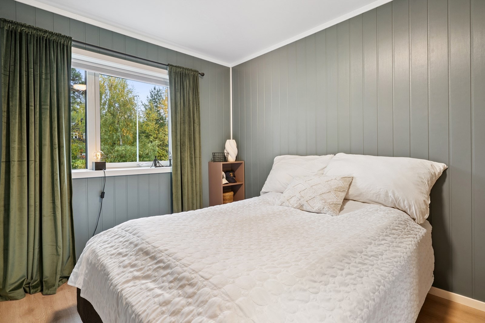 Boligen har tre koselige soverom. Galleribilde