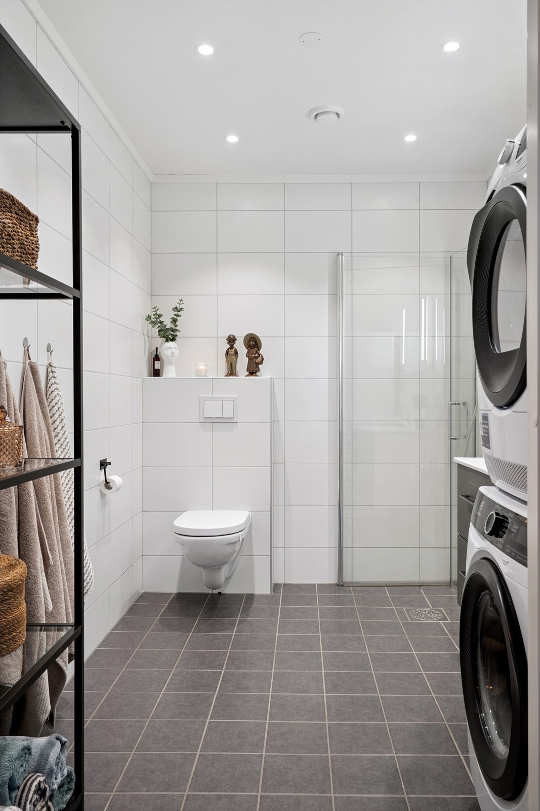 Downlights i tak. Galleribilde