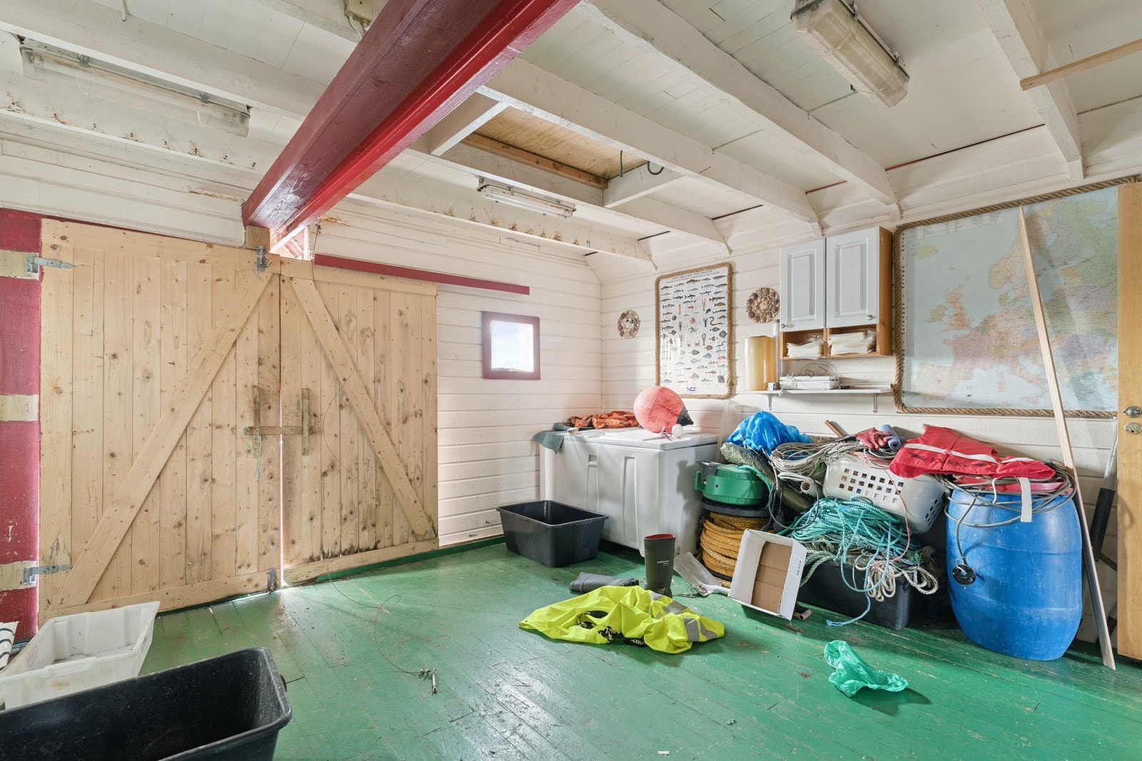 Stort naustrom Galleribilde