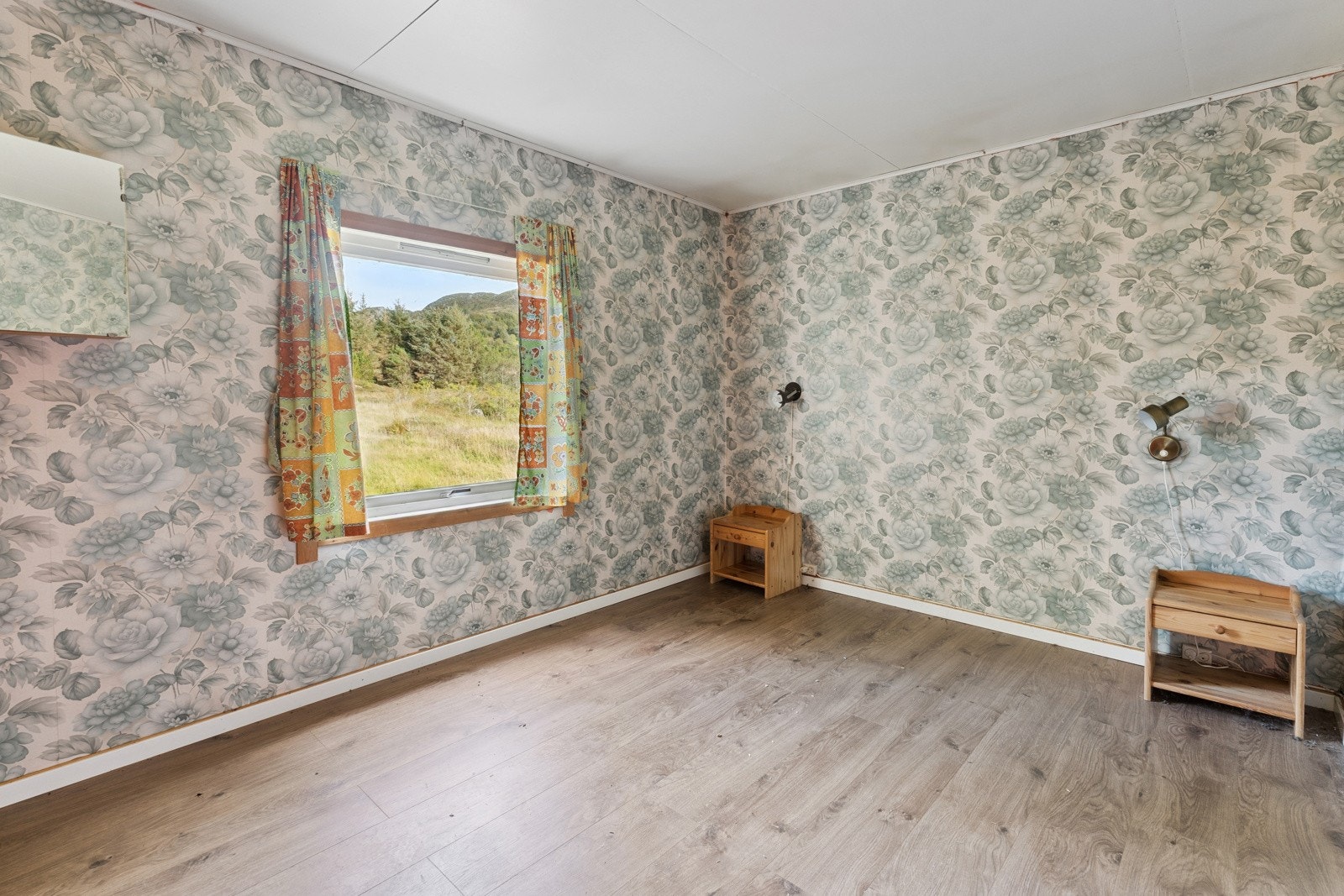 God storleik på soverom Galleribilde