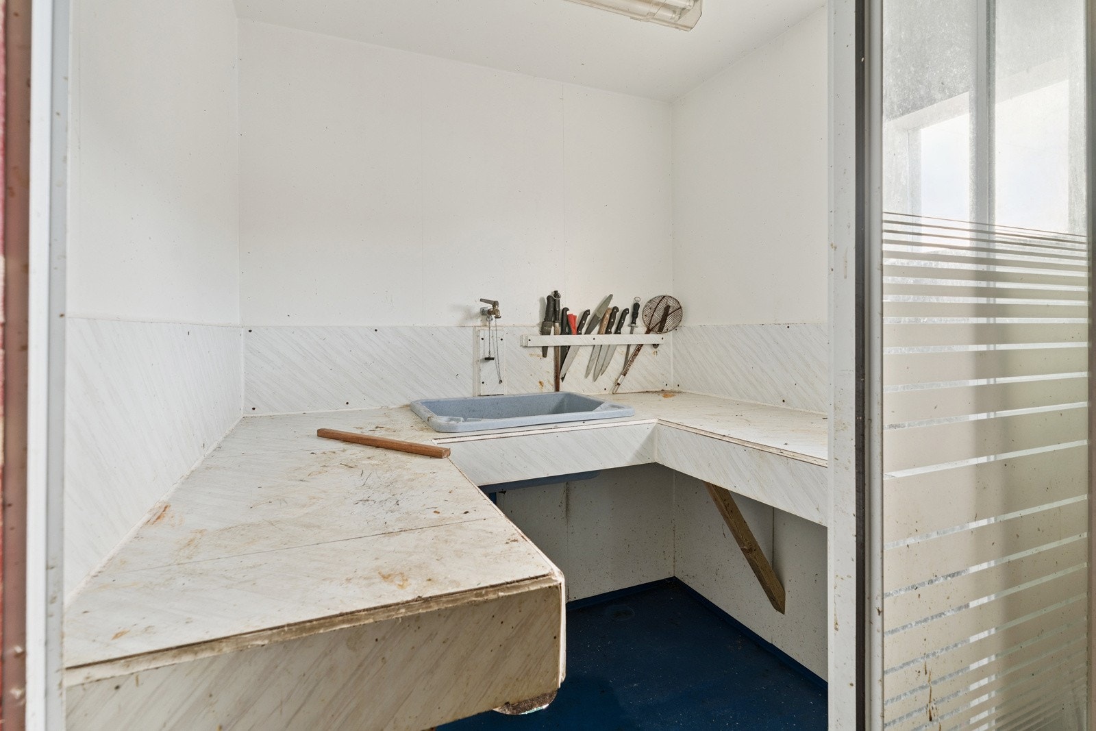 Enkelt bad Galleribilde