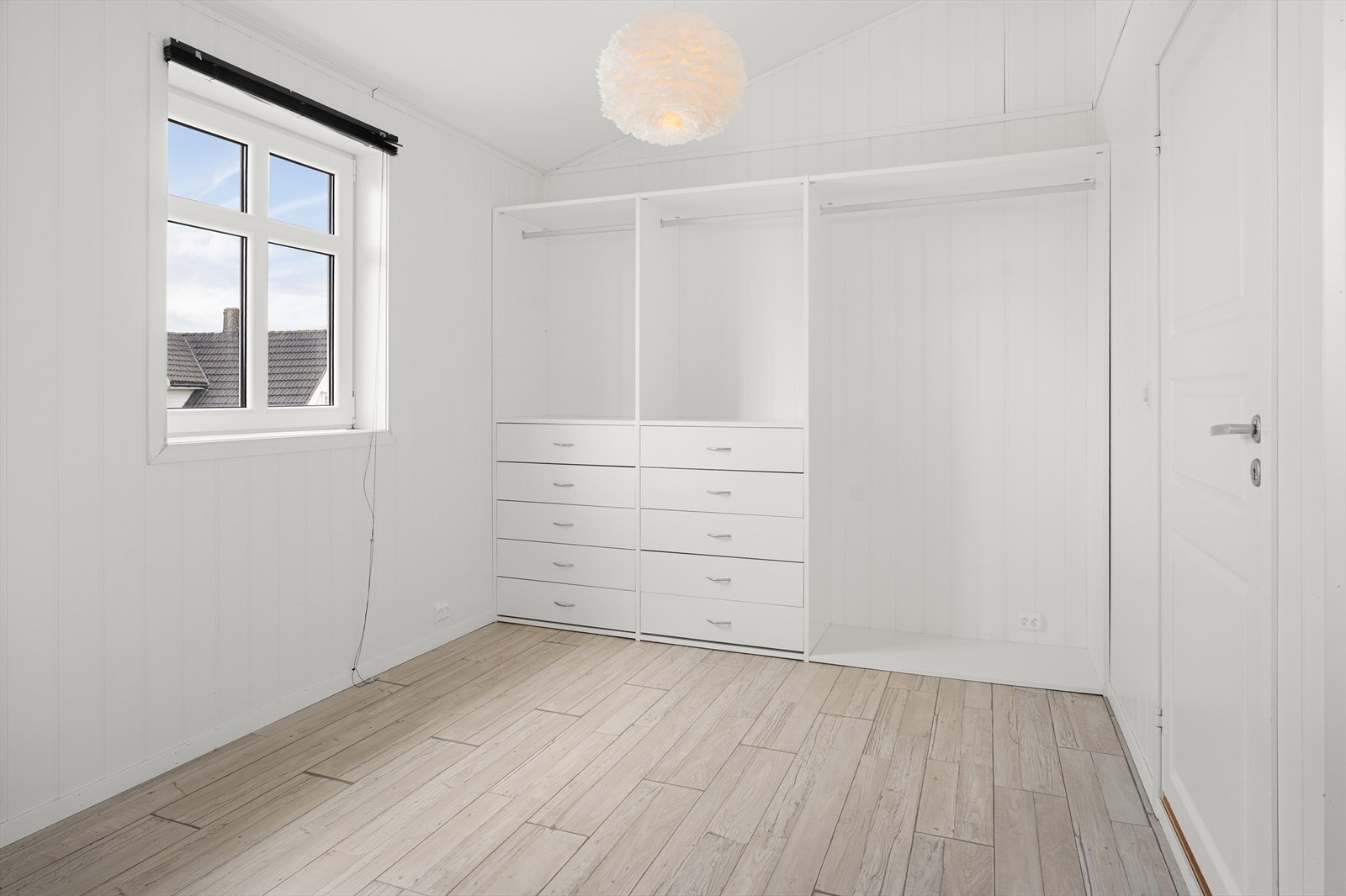 Rom på garasjen godkjent som bod. Galleribilde