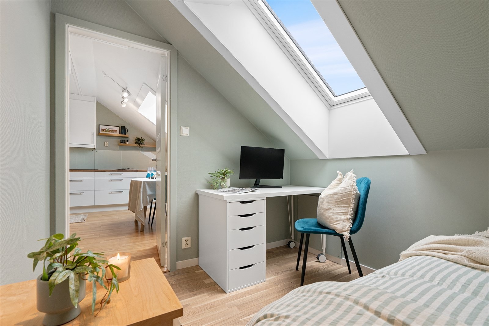 - Rommet måler 4,2 m² - Galleribilde