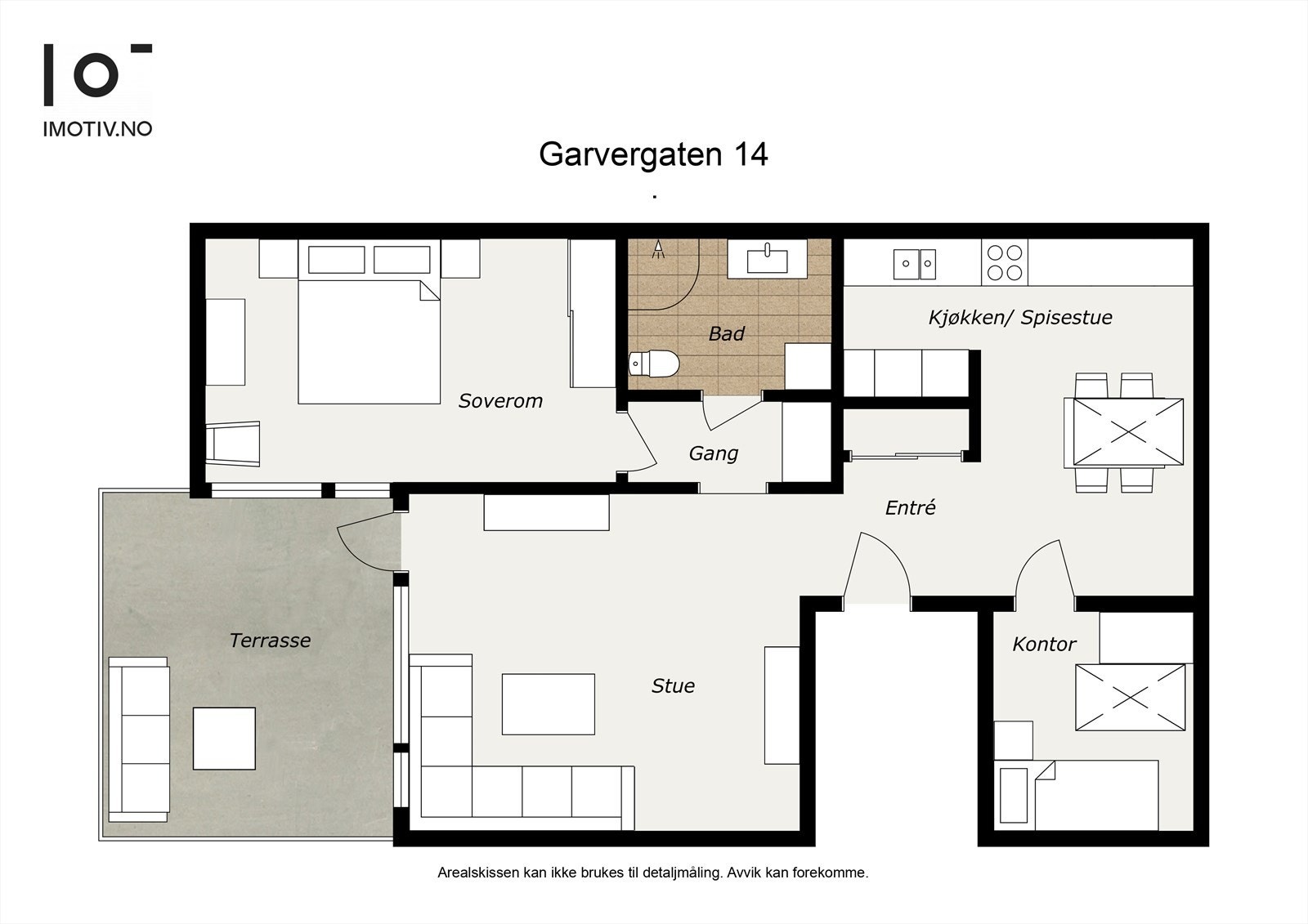 - Plantegning - Galleribilde