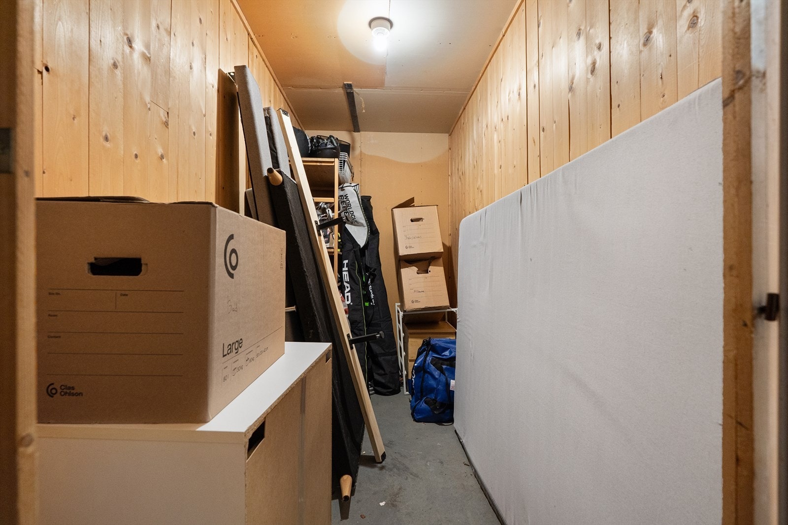 - Leiligheten disponerer to eksterne boder som måler ca. 6 m² til sammen - Galleribilde