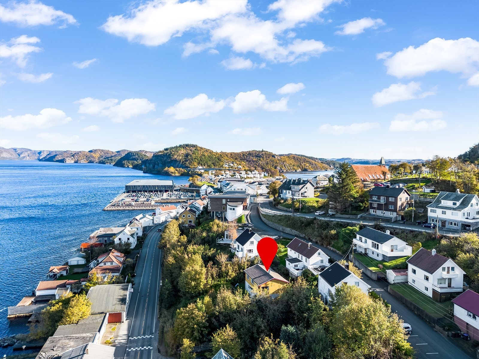 Dronefoto Galleribilde