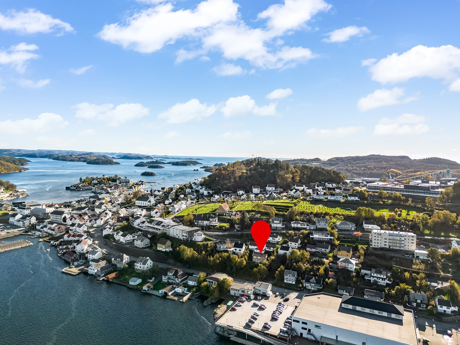 Sentralt beliggende bolig Galleribilde