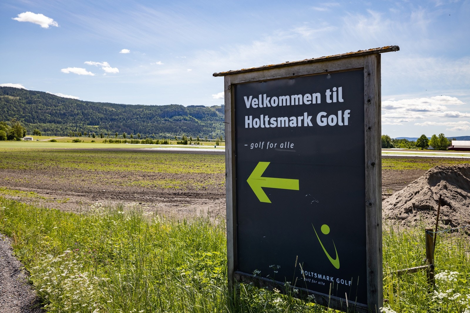 Nærmiljø - Holtsmark golfanlegg - kåret til et av landets beste golfanlegg Galleribilde