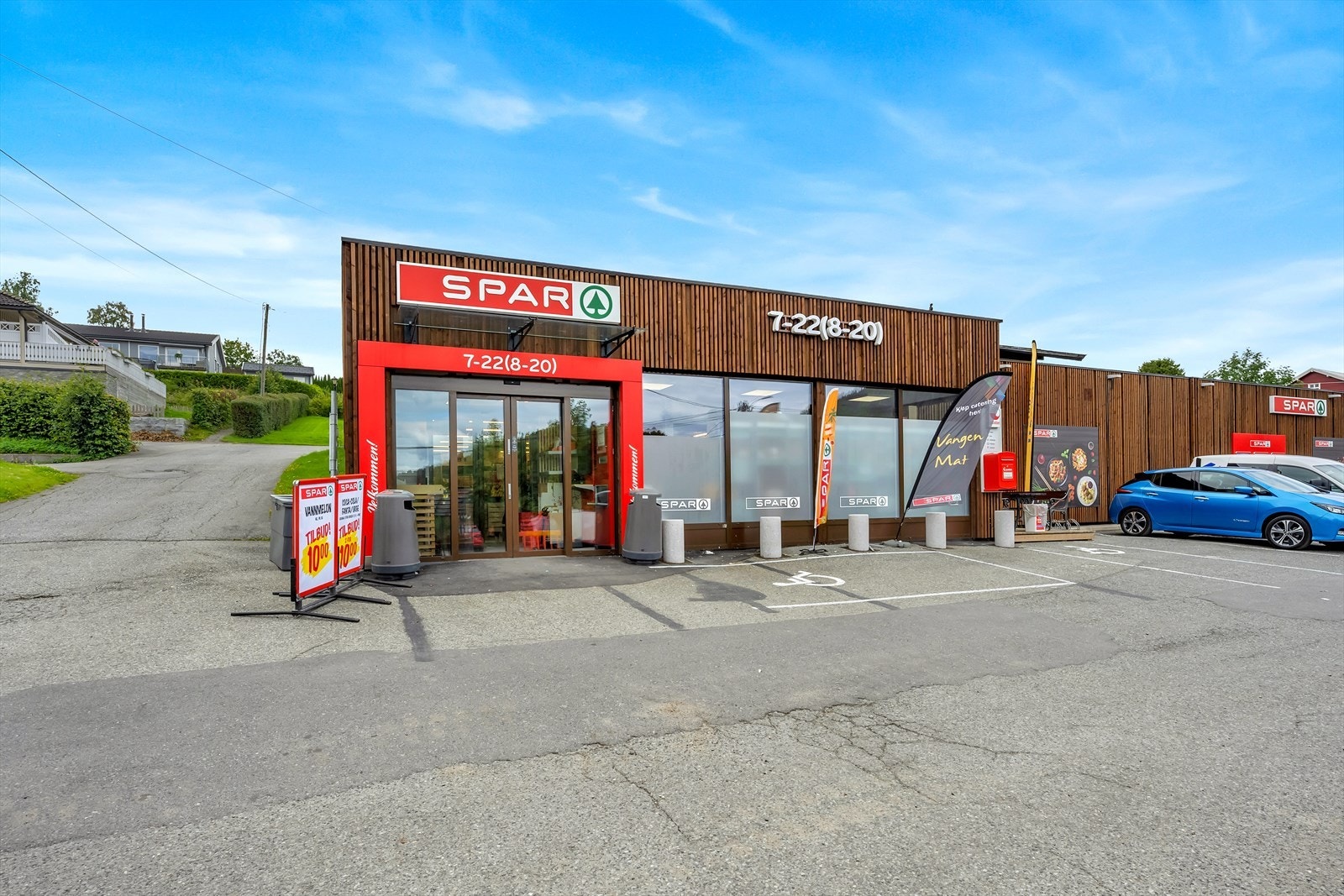 Nærmiljø - Spar matbutikk Galleribilde