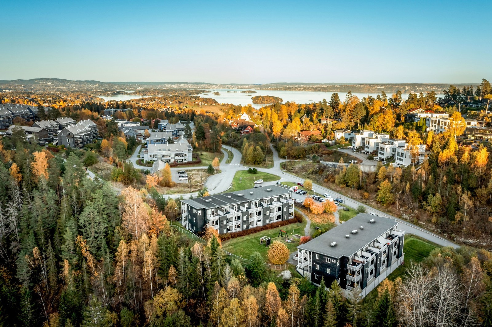 Leiligheten er en del av et pent og veldrevet sameie bestående av to bygg. Galleribilde