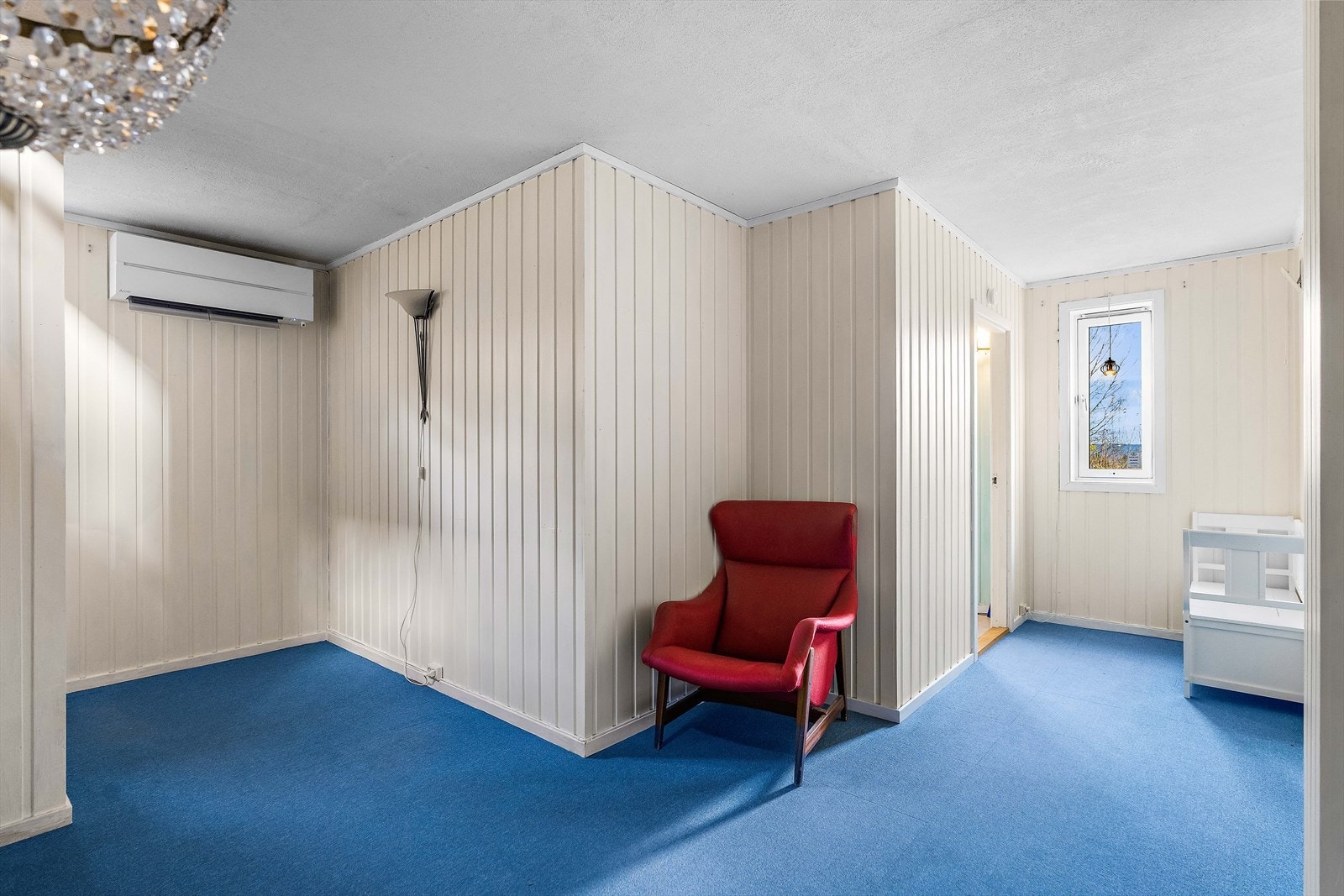 Underetasjen er romslig og kan tilpasses etter behov. Galleribilde