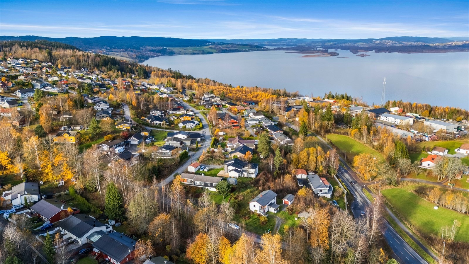 Oversiktsbilde - Flateby. Galleribilde