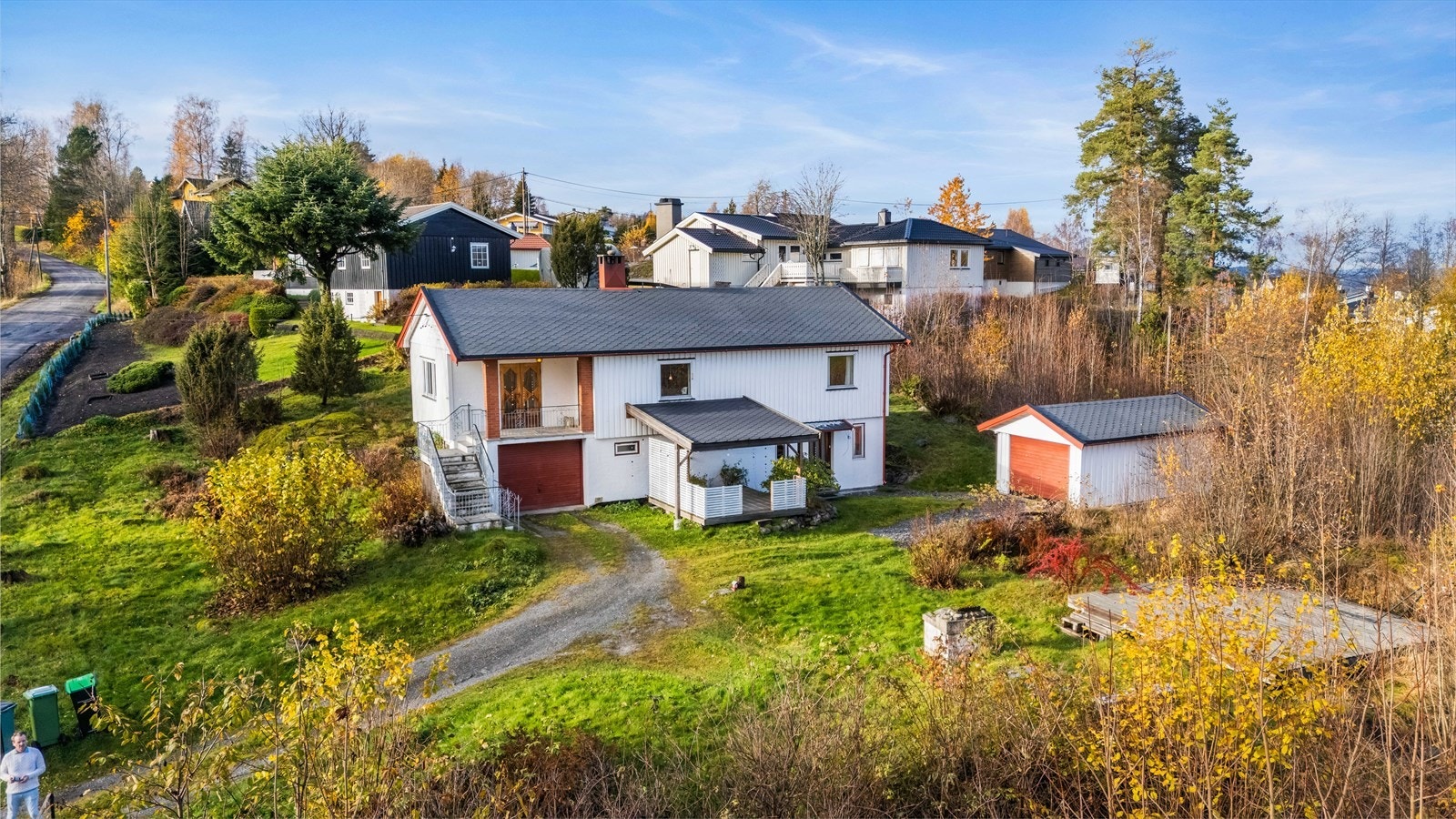 Velkommen til Bjerklundsbakken 6, presentert av Malin Goa v/Nordvik Lillestrøm! Galleribilde