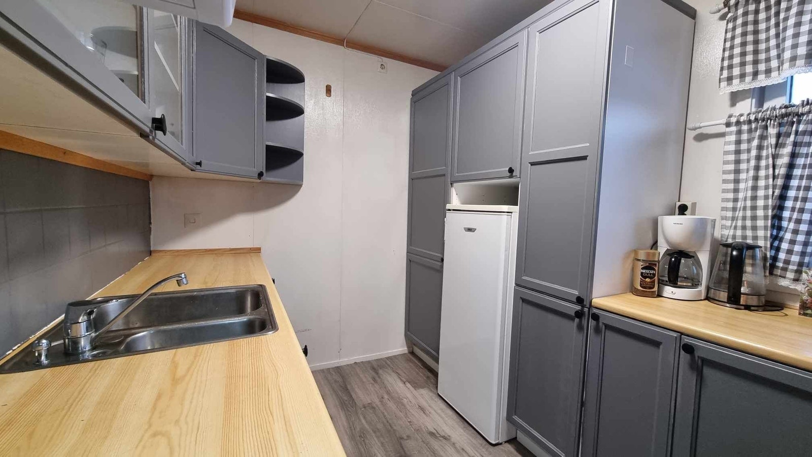 Kjøkken. Galleribilde