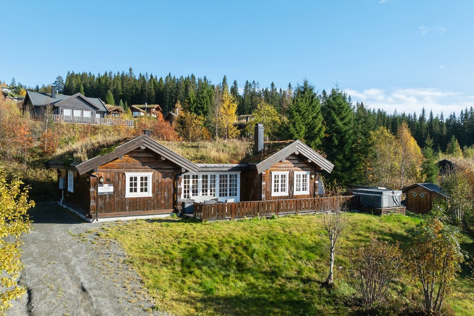 Velkommen til Bjønnåsen hyttegrend 14! Galleribilde