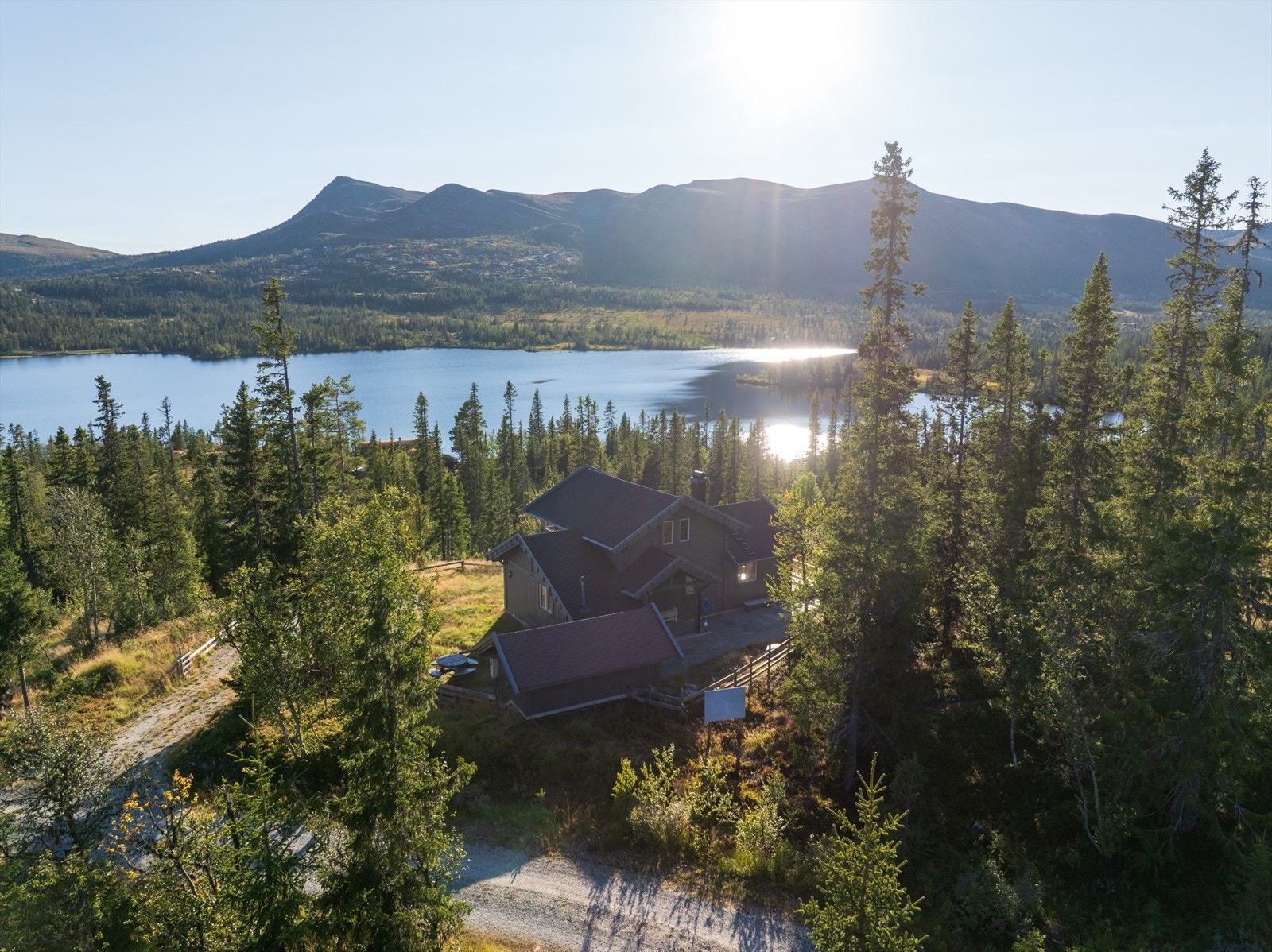 Gode bade- og fiskemuligheter. Galleribilde