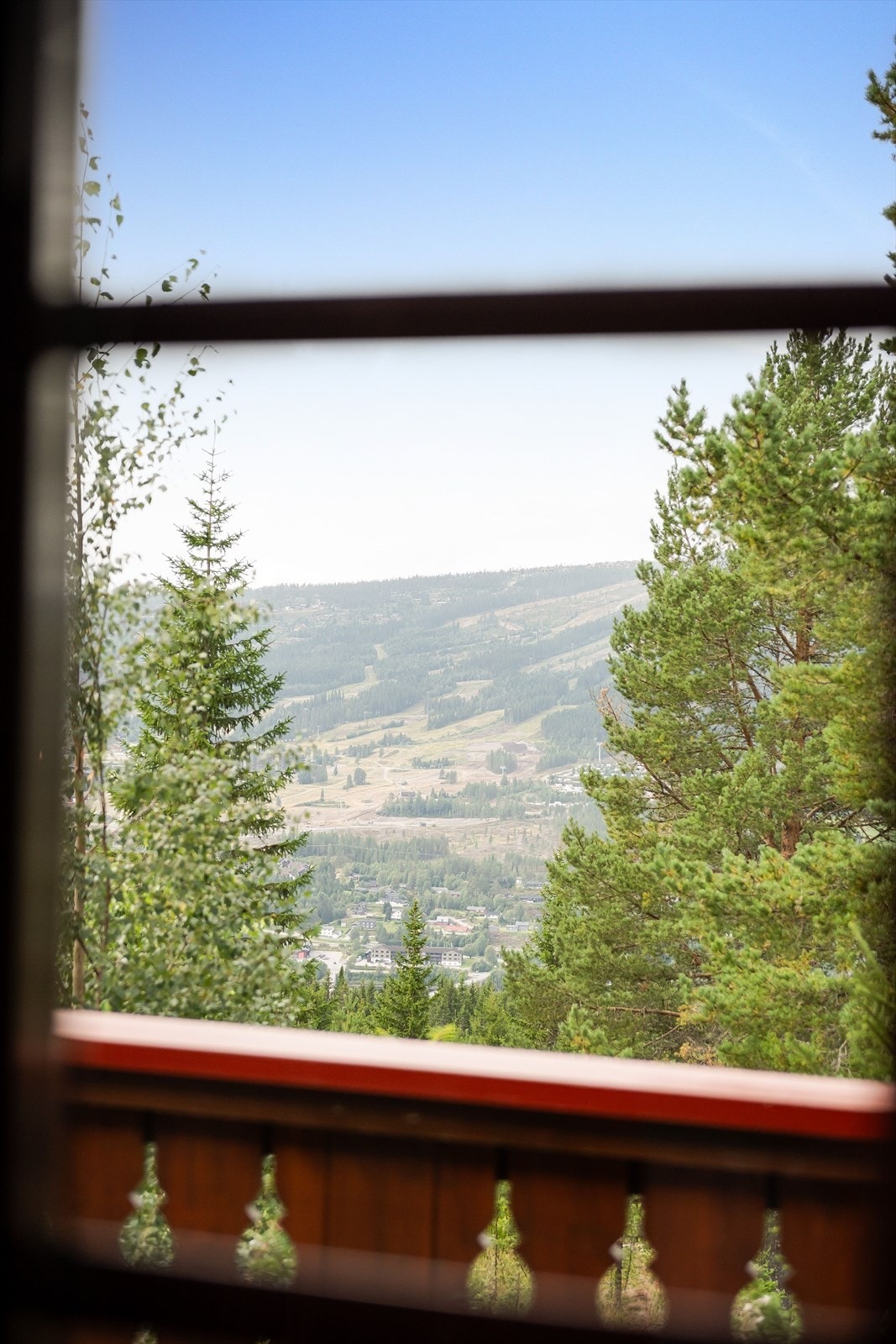 Fantastisk flott utsikt mot Trysilfjellet! Galleribilde