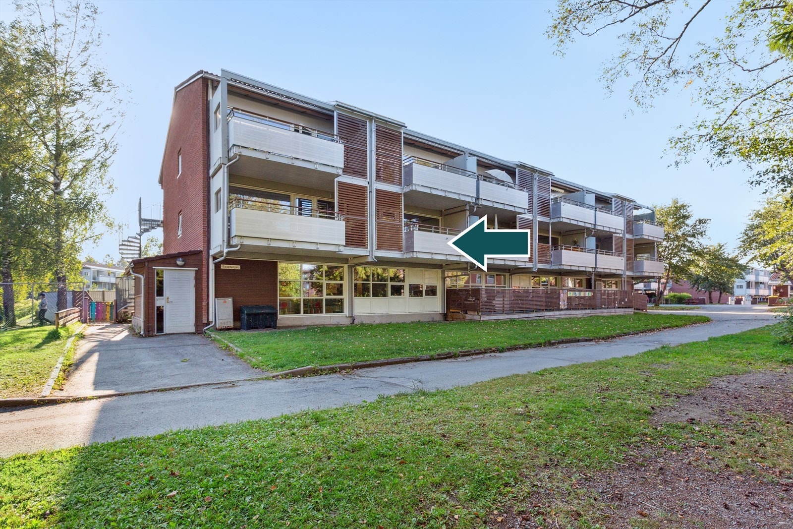 Fasaden Galleribilde