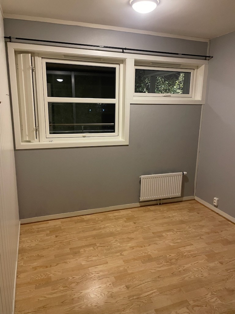 Romslig soverom på 10,4m² Galleribilde