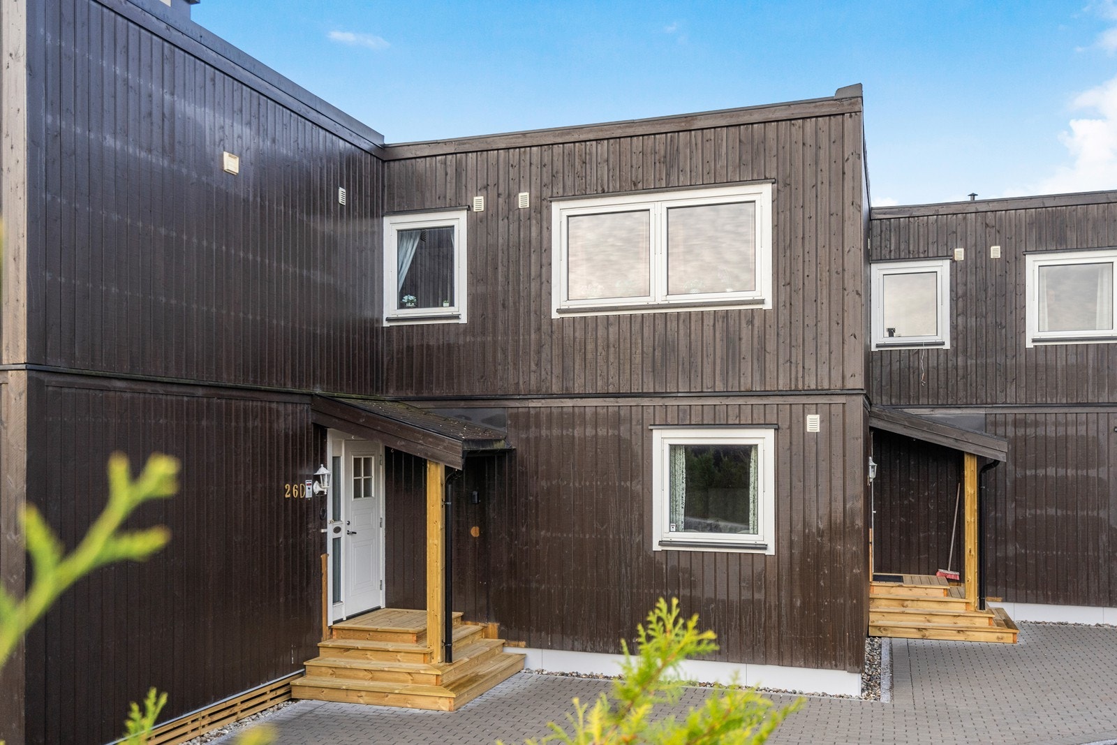 Inngangsparti Galleribilde