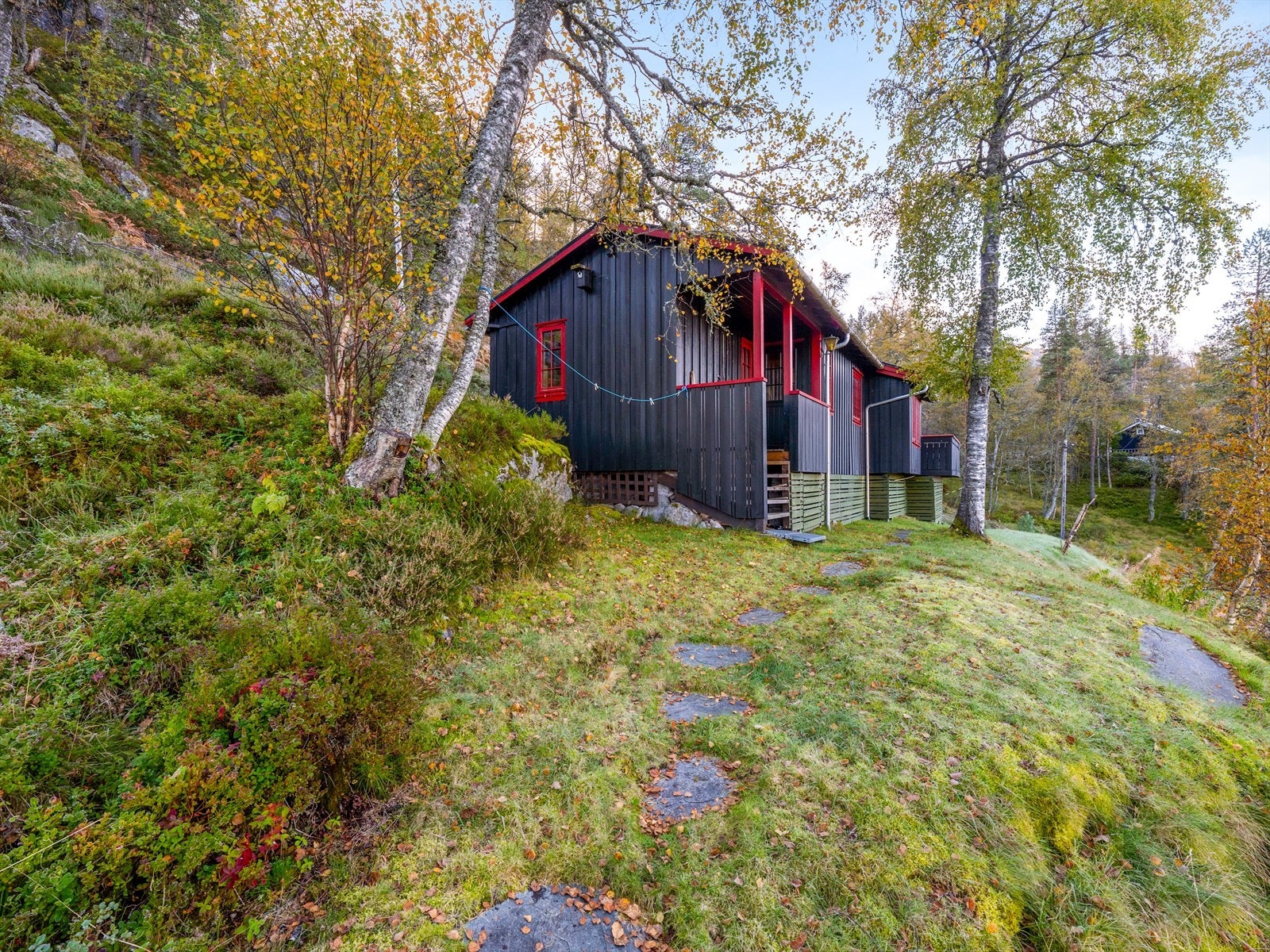 Eiertomt på 1 186 m². Selveiertomt med velholdt uteområde. Galleribilde