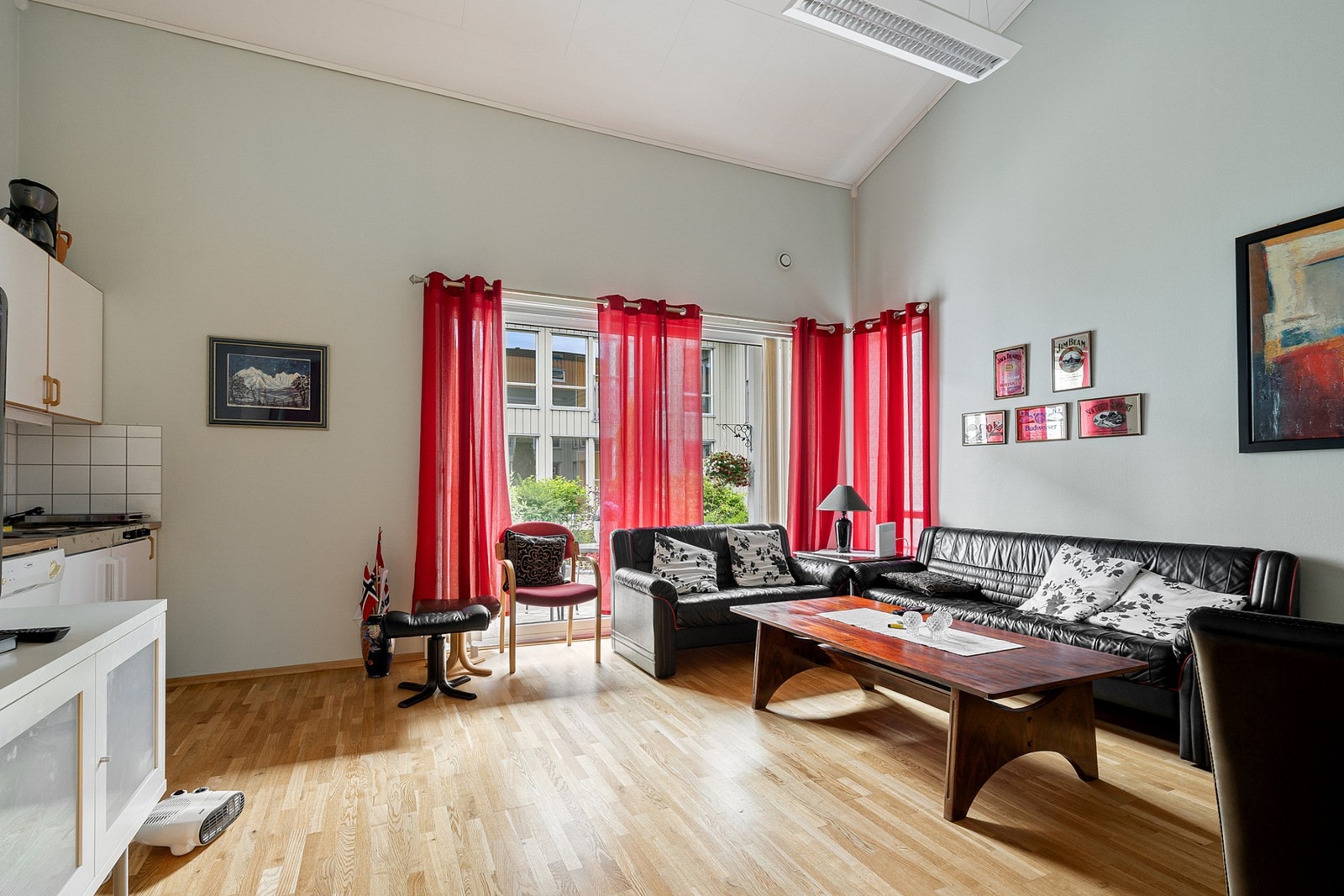 Felles storstue som man har mulighet til å låne for større selskap. Galleribilde