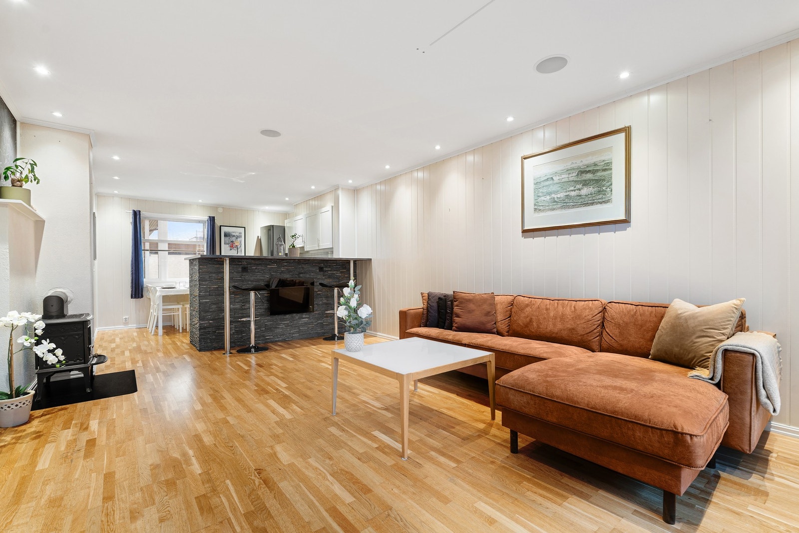 En flott 2-roms leilighet beliggende i et rolig og attraktivt område. Galleribilde