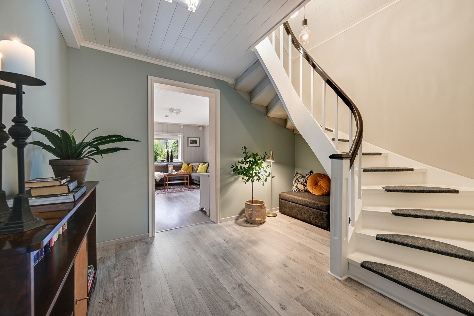 Da trappen opp til toppen Galleribilde